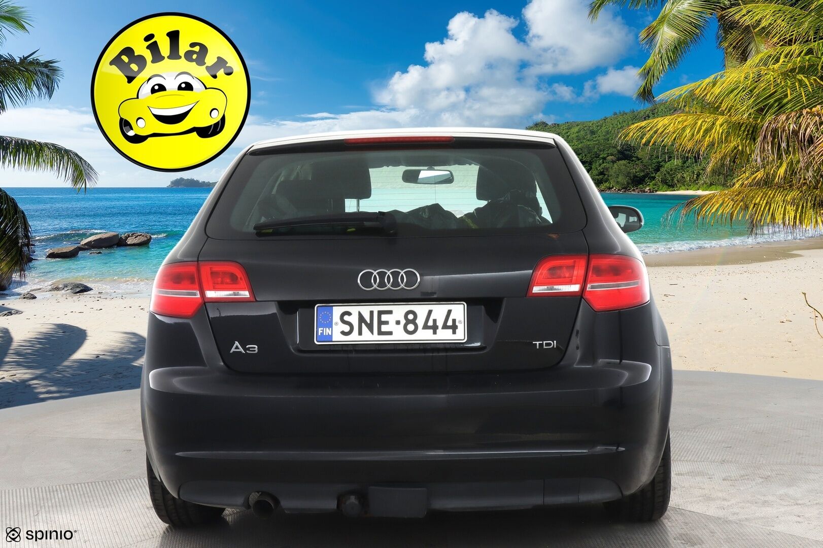 Audi A3 2012 Sportback Attraction Business 1,6 TDI e (DPF) 77 kW Start-Stop - *Myydään huutokaupat.com* - KORKO VAIN 3,99 %