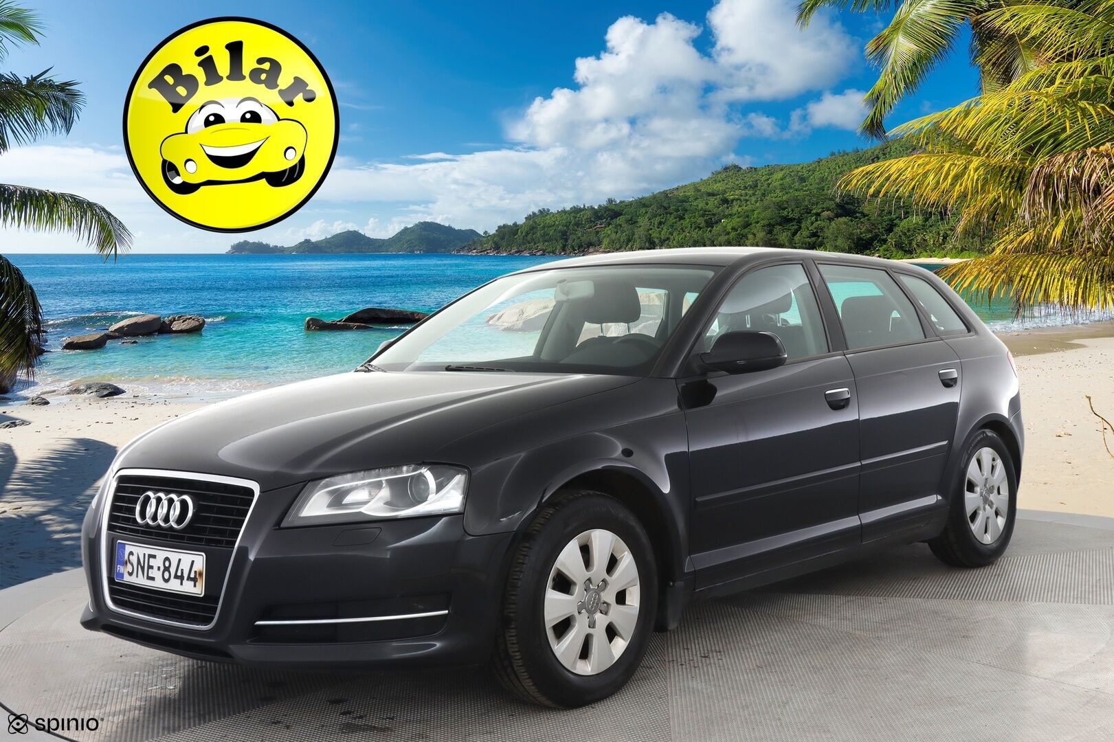 Audi A3 2012 Sportback Attraction Business 1,6 TDI e (DPF) 77 kW Start-Stop - *Myydään huutokaupat.com* - KORKO VAIN 3,99 %