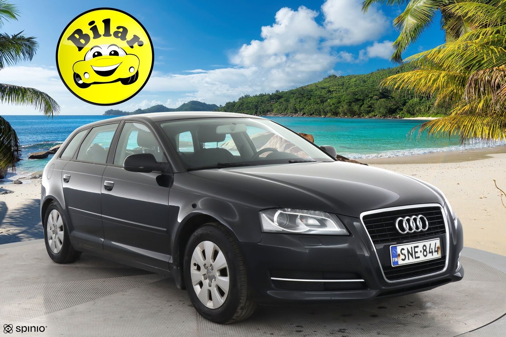 Audi A3 2012 Sportback Attraction Business 1,6 TDI e (DPF) 77 kW Start-Stop - *Myydään huutokaupat.com* - KORKO VAIN 3,99 %