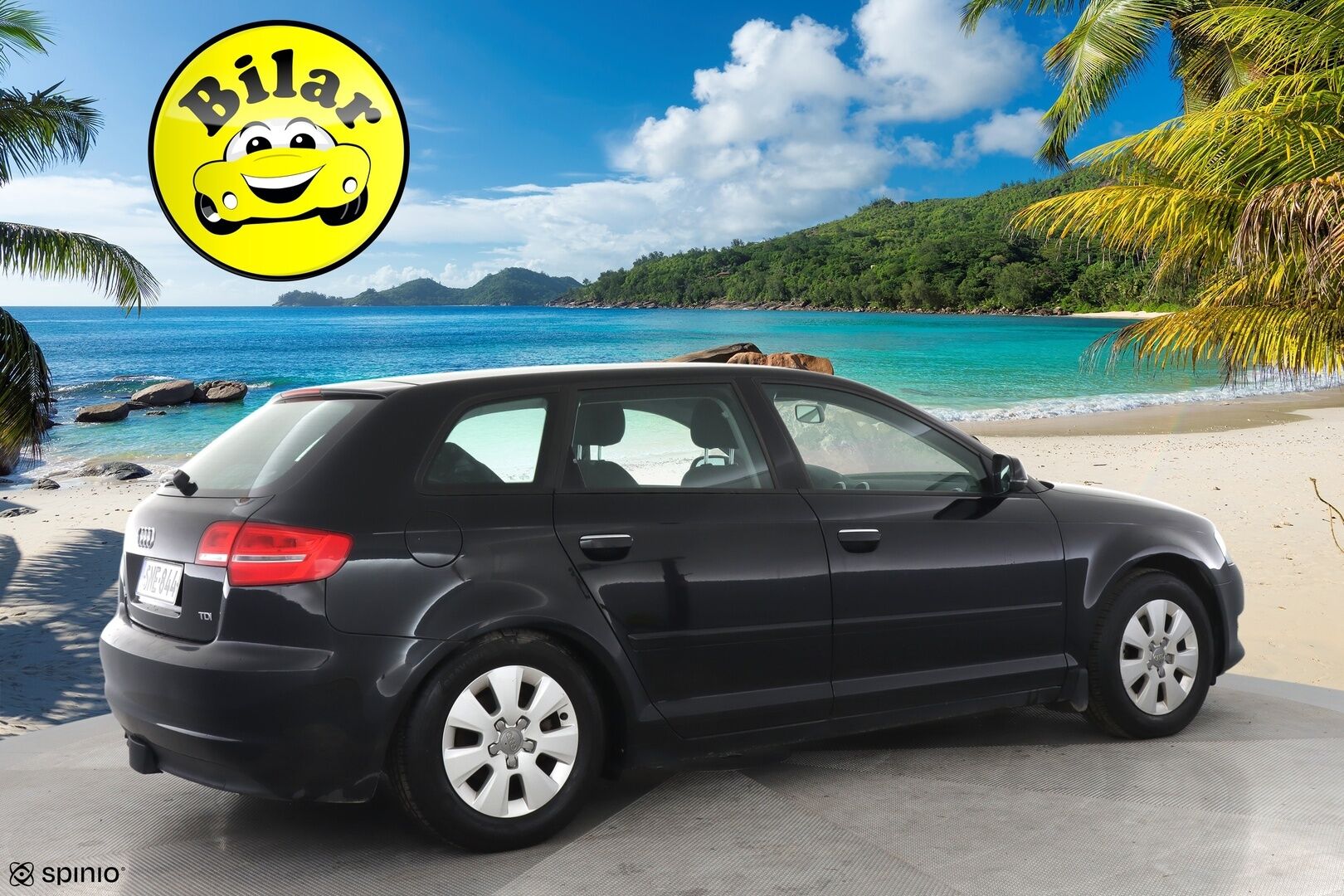 Audi A3 2012 Sportback Attraction Business 1,6 TDI e (DPF) 77 kW Start-Stop - *Myydään huutokaupat.com* - KORKO VAIN 3,99 %