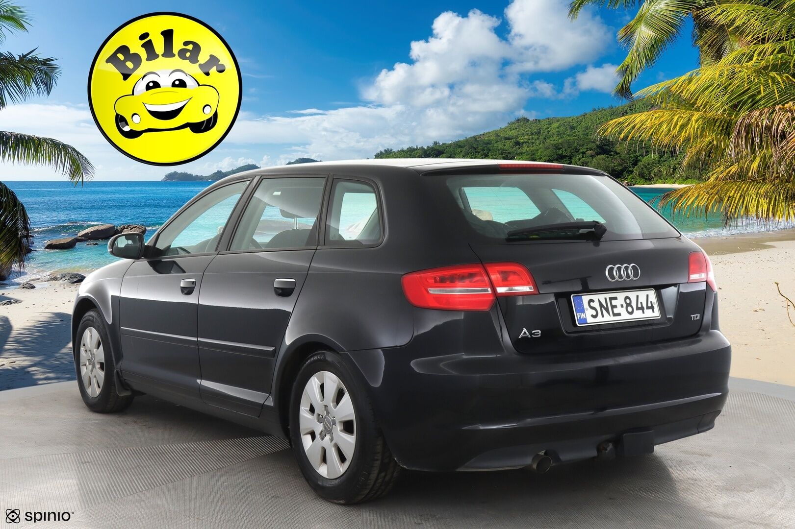 Audi A3 2012 Sportback Attraction Business 1,6 TDI e (DPF) 77 kW Start-Stop - *Myydään huutokaupat.com* - KORKO VAIN 3,99 %