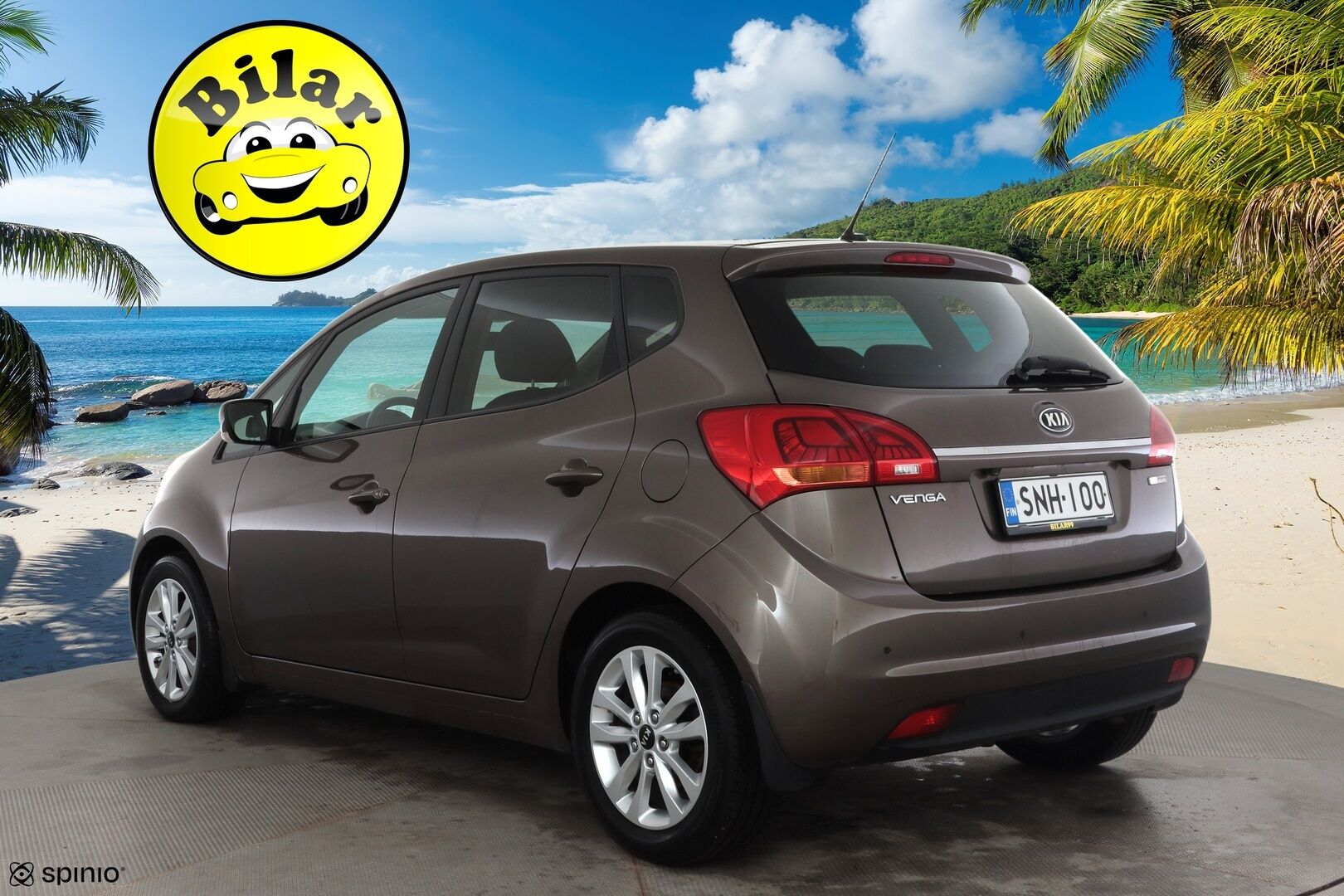 Kia Venga 2016 1,6 ISG TX 5D EcoDynamics - | Vakkari | P.Kamera | LED | Bluetooth | Suomi-auto | Kahdet Renkaat |
