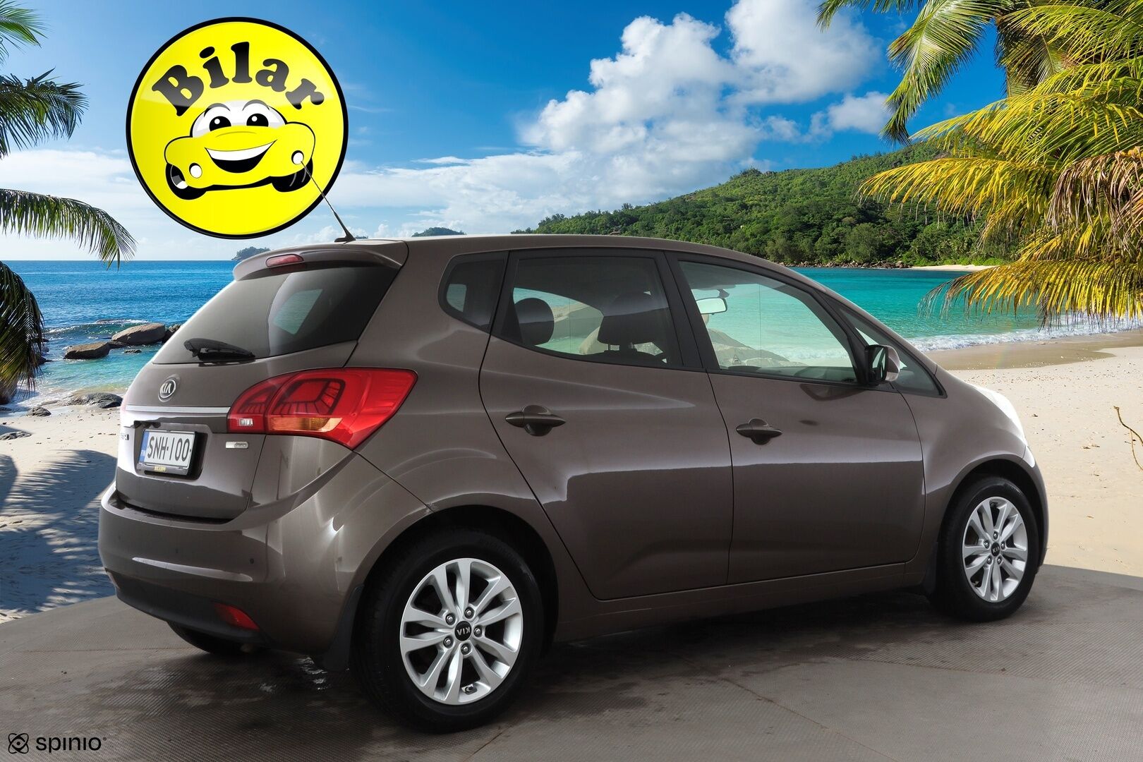 Kia Venga 2016 1,6 ISG TX 5D EcoDynamics - | Vakkari | P.Kamera | LED | Bluetooth | Suomi-auto | Kahdet Renkaat |