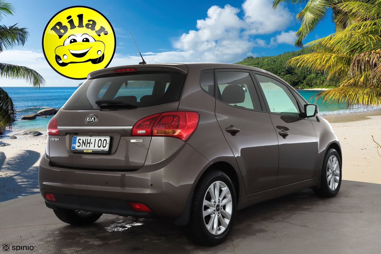 Kia Venga 2016 1,6 ISG TX 5D EcoDynamics - | Vakkari | P.Kamera | LED | Bluetooth | Suomi-auto | Kahdet Renkaat |