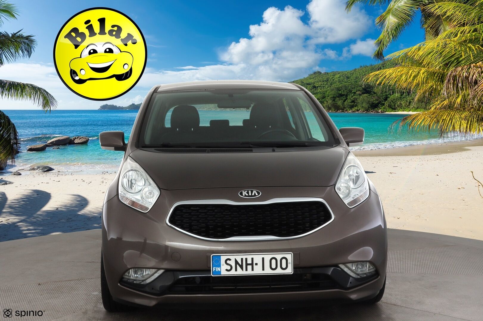 Kia Venga 2016 1,6 ISG TX 5D EcoDynamics - | Vakkari | P.Kamera | LED | Bluetooth | Suomi-auto | Kahdet Renkaat |