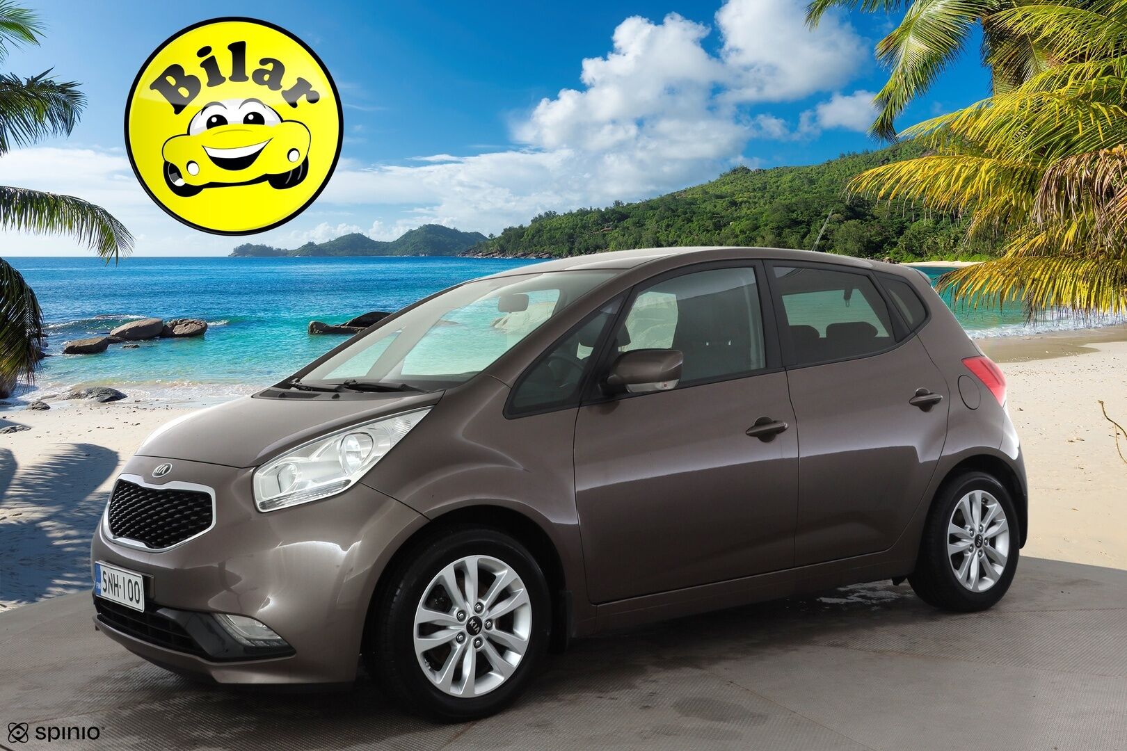 Kia Venga 2016 1,6 ISG TX 5D EcoDynamics - | Vakkari | P.Kamera | LED | Bluetooth | Suomi-auto | Kahdet Renkaat |