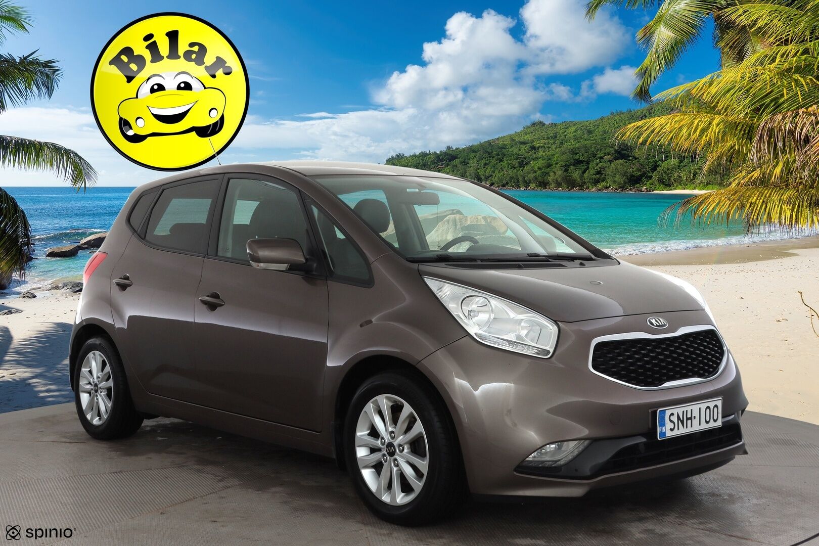 Kia Venga 2016 1,6 ISG TX 5D EcoDynamics - | Vakkari | P.Kamera | LED | Bluetooth | Suomi-auto | Kahdet Renkaat |