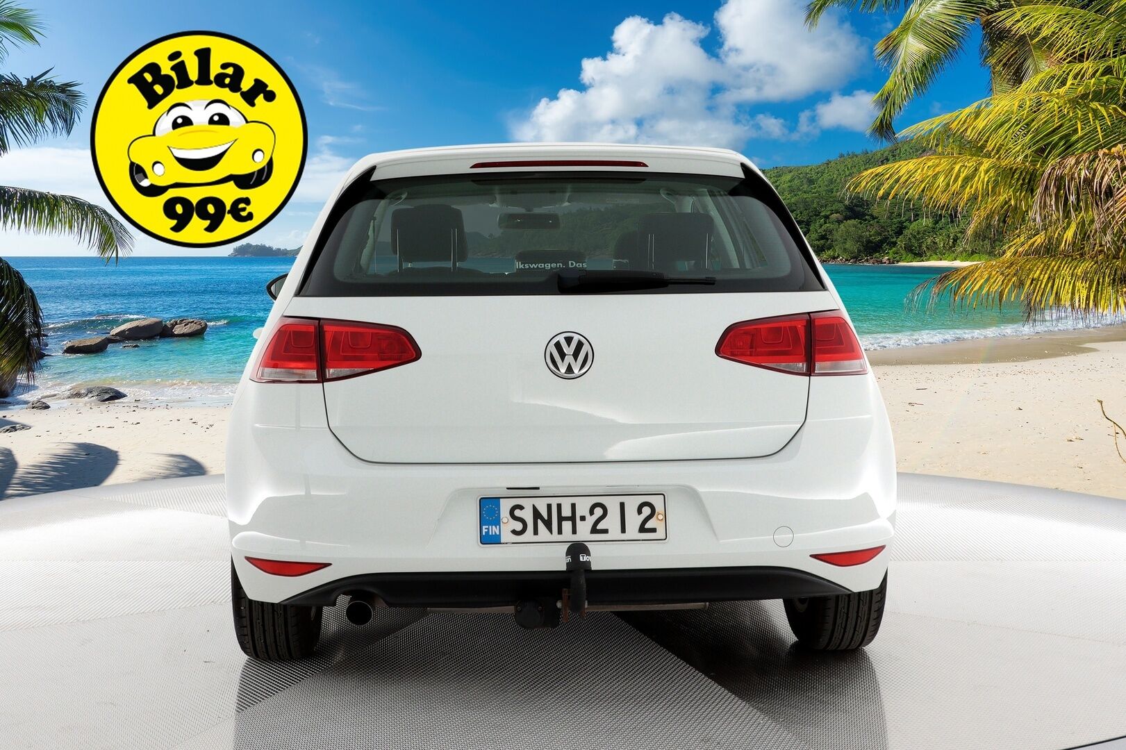 Volkswagen Golf 2015 Comfortline 1,0 TSI 85 kW (115 hv) BLUEMOTION DSG-automaatti - | Vakkari! | Bluetooth! | 2x Renkaat! | Suomi-Auto! | Koukku! | Jakopää tehty! | 