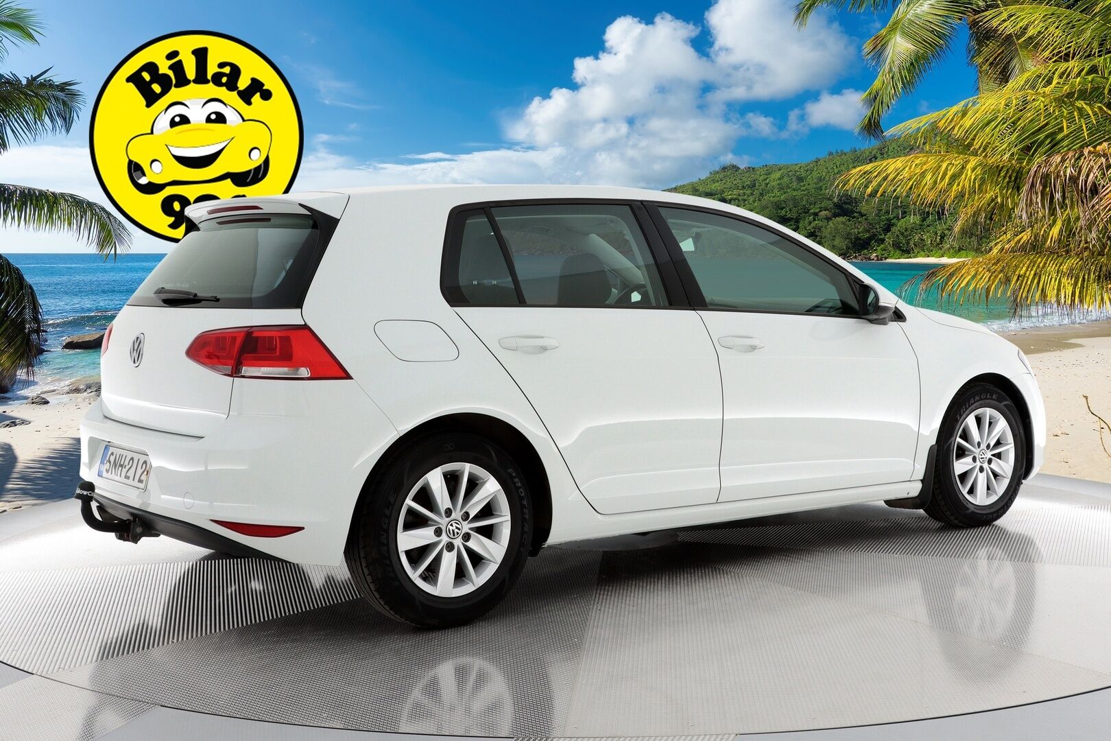 Volkswagen Golf 2015 Comfortline 1,0 TSI 85 kW (115 hv) BLUEMOTION DSG-automaatti - | Vakkari! | Bluetooth! | 2x Renkaat! | Suomi-Auto! | Koukku! | Jakopää tehty! | 