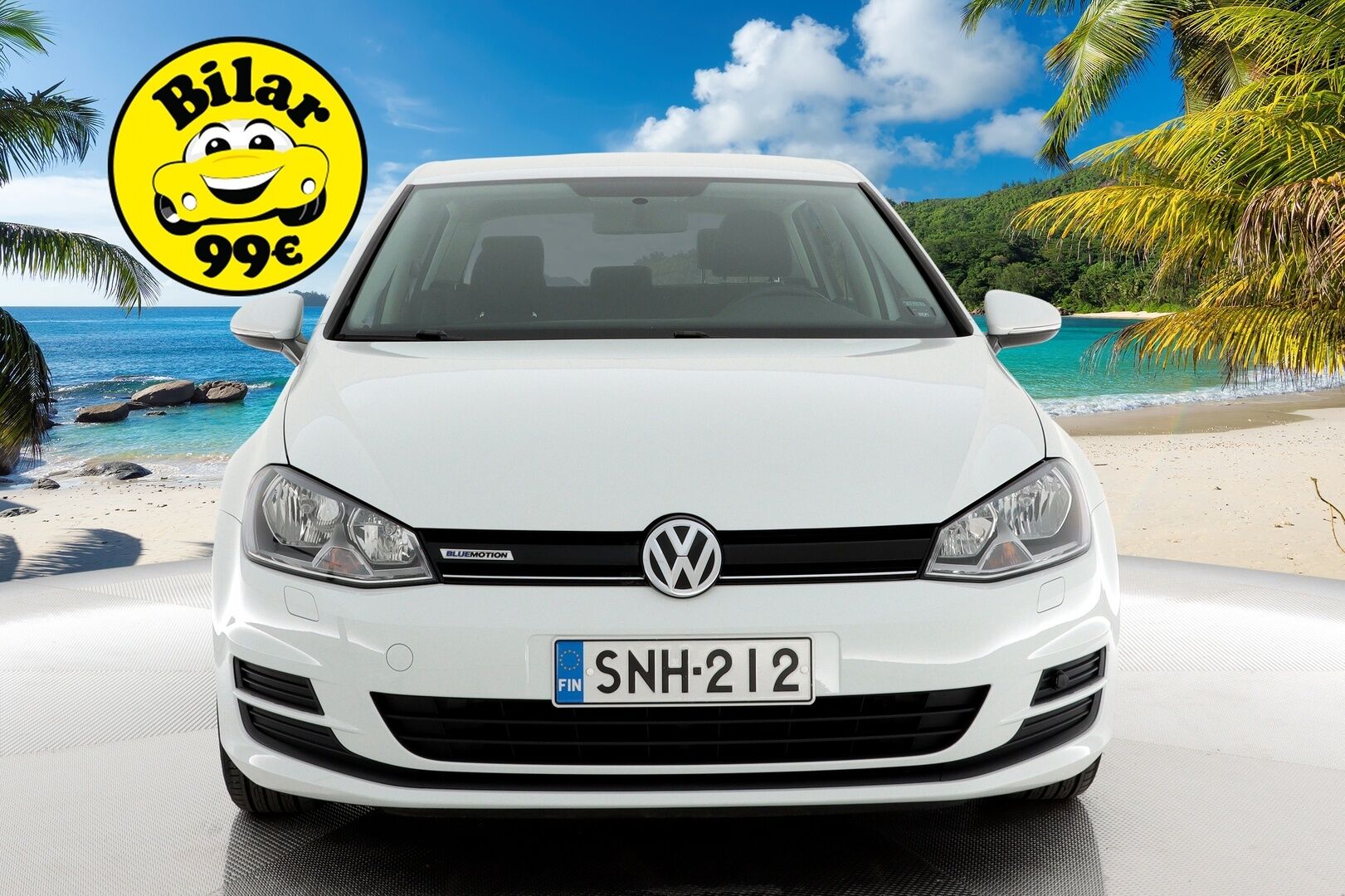 Volkswagen Golf 2015 Comfortline 1,0 TSI 85 kW (115 hv) BLUEMOTION DSG-automaatti - | Vakkari! | Bluetooth! | 2x Renkaat! | Suomi-Auto! | Koukku! | Jakopää tehty! | 