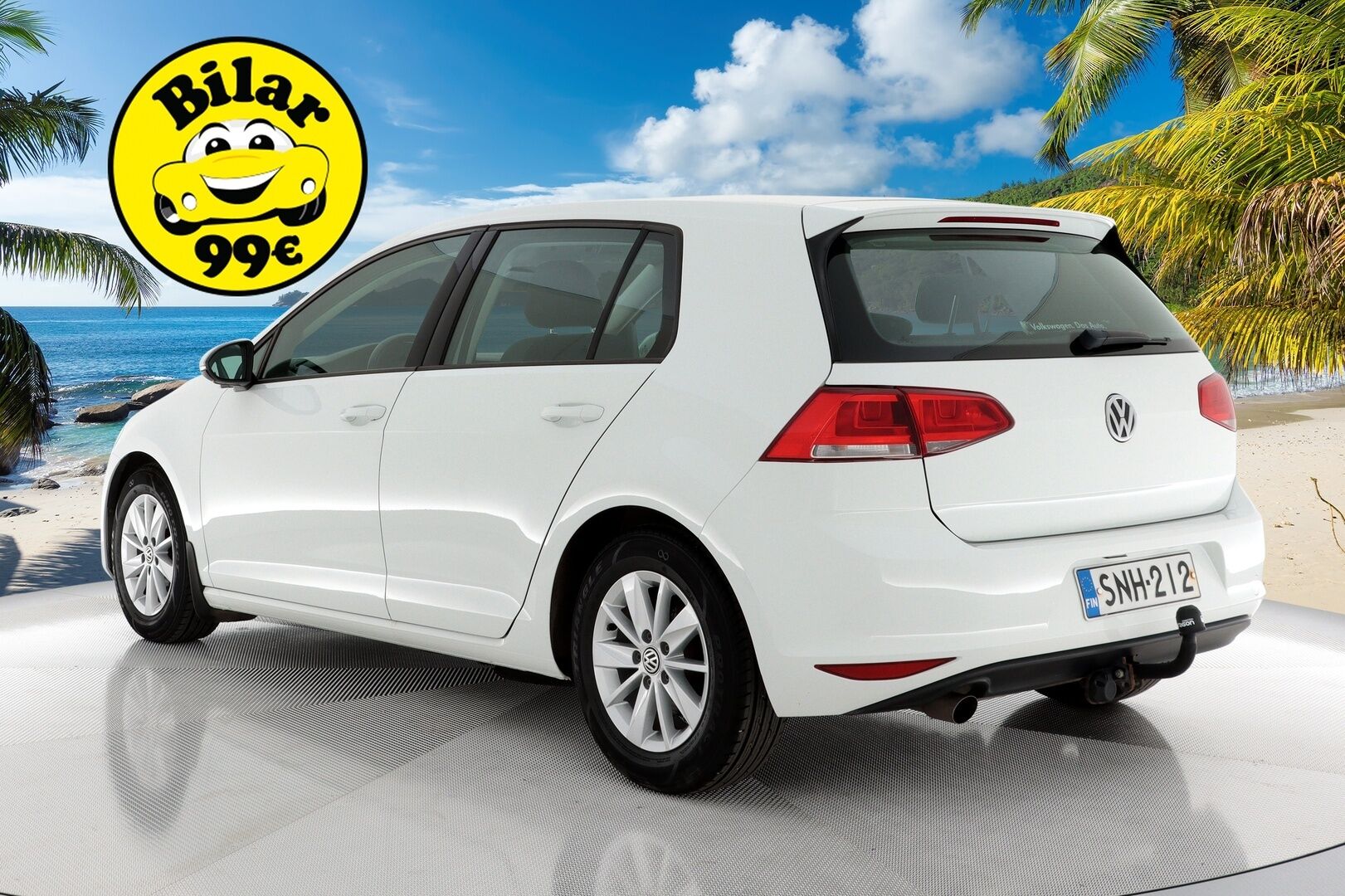 Volkswagen Golf 2015 Comfortline 1,0 TSI 85 kW (115 hv) BLUEMOTION DSG-automaatti - | Vakkari! | Bluetooth! | 2x Renkaat! | Suomi-Auto! | Koukku! | Jakopää tehty! | 