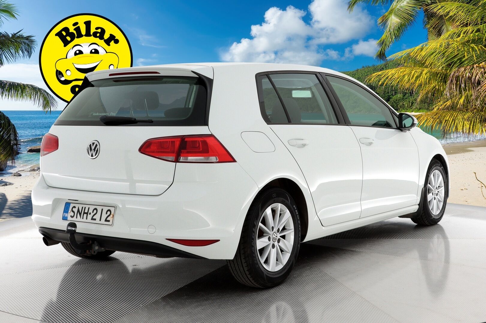 Volkswagen Golf 2015 Comfortline 1,0 TSI 85 kW (115 hv) BLUEMOTION DSG-automaatti - | Vakkari! | Bluetooth! | 2x Renkaat! | Suomi-Auto! | Koukku! | Jakopää tehty! | 