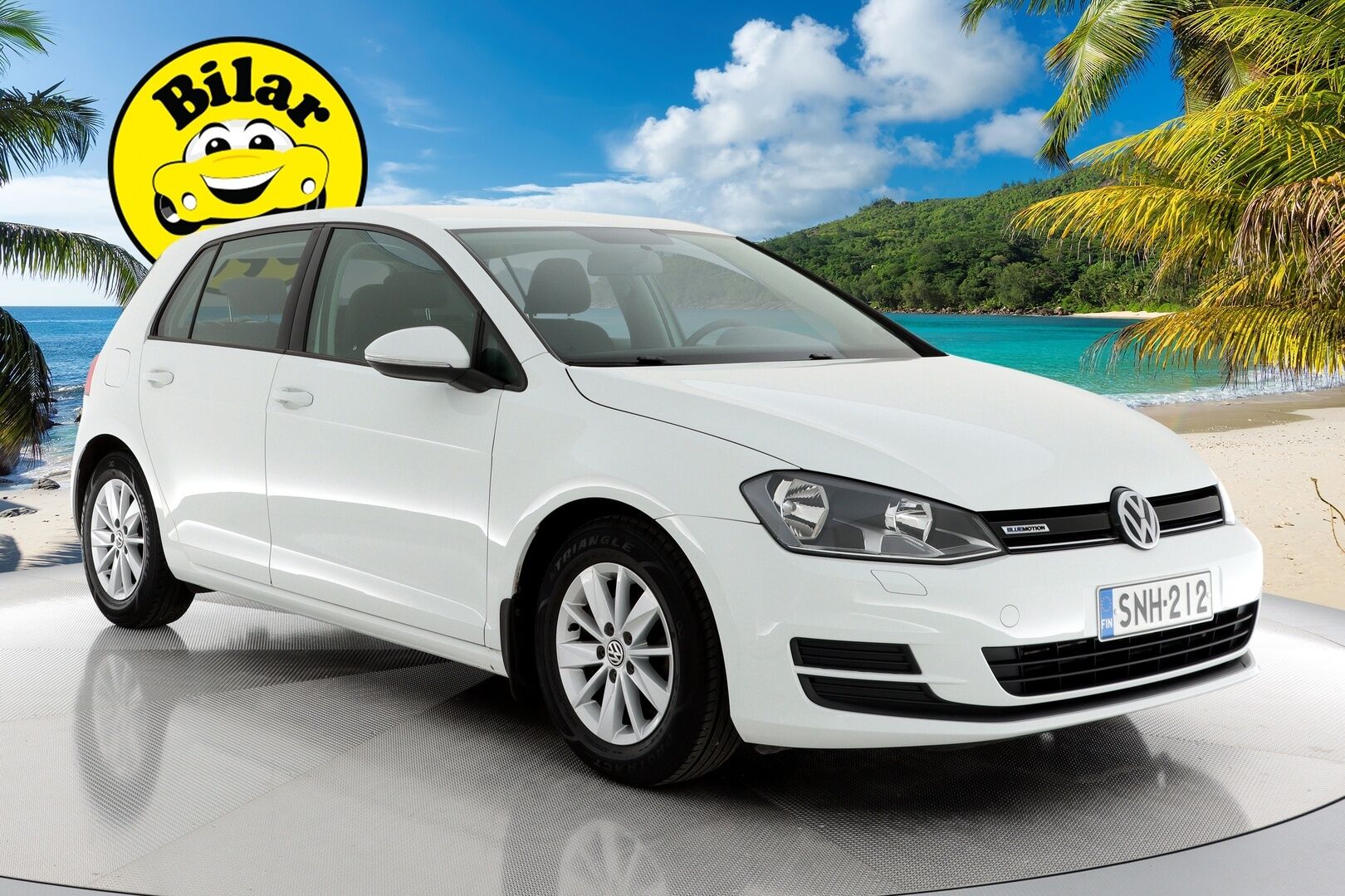 Volkswagen Golf 2015 Comfortline 1,0 TSI 85 kW (115 hv) BLUEMOTION DSG-automaatti - | Vakkari! | Bluetooth! | 2x Renkaat! | Suomi-Auto! | Koukku! | Jakopää tehty! | 