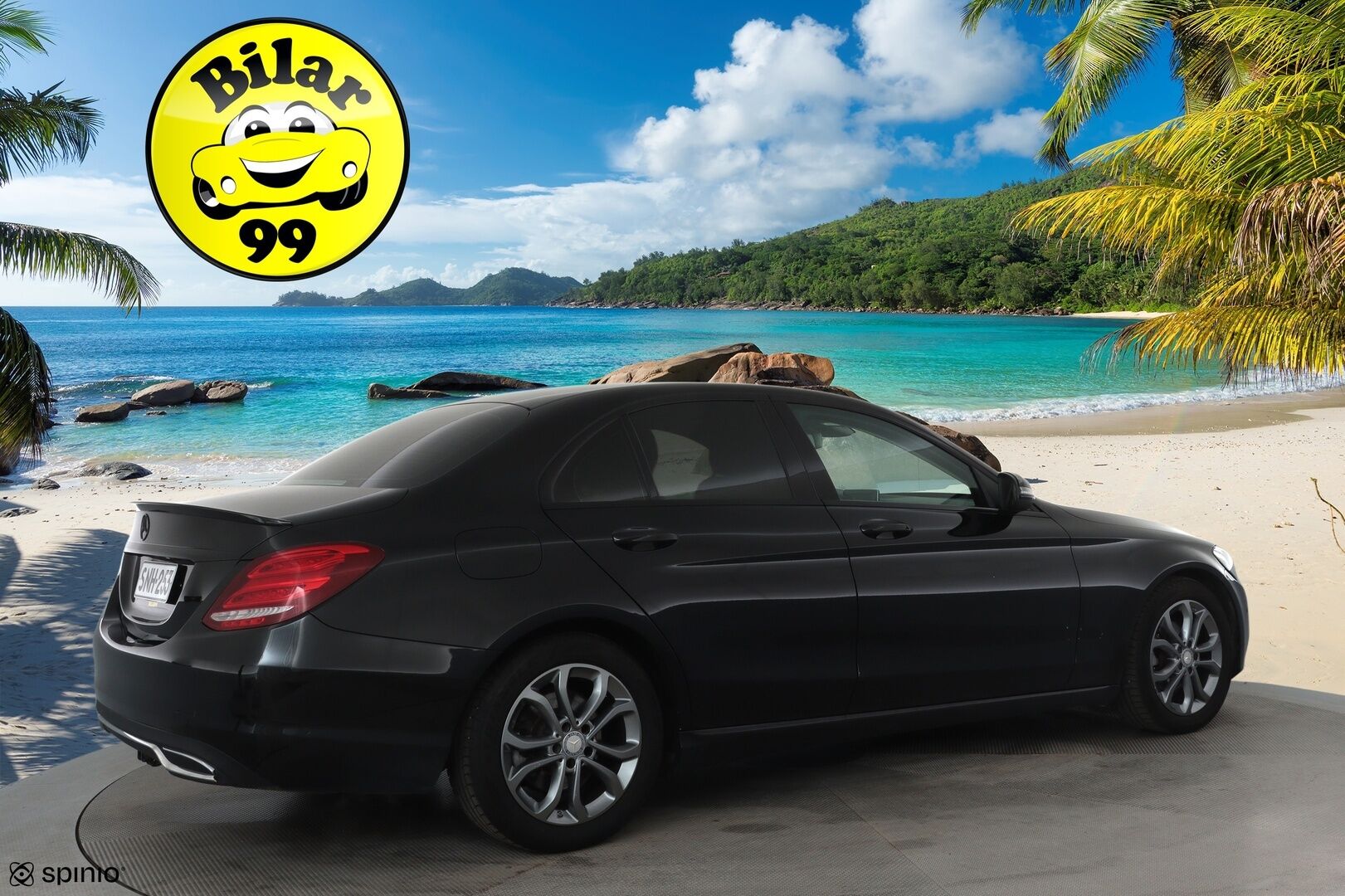 Mercedes-Benz C 2015 200 BlueTec A Premium Business * Vetokoukku / Lohkolämmitin / LED / Sporttipenkit / Vakkari - Suomi-auto / Kahdet Renkaat / 2x Renkaat alkuperäisvantein!