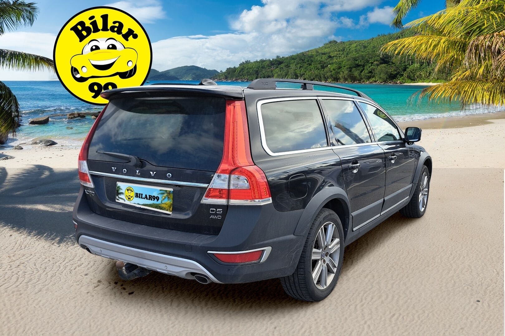 Volvo XC70 2016 D5 AWD Business Classic aut - Suomiauto | Webasto | Adapt.Vakkari | Ruskeat Nahat | Koukku | Digimittari | High Perf Audio | Supervarusteet!