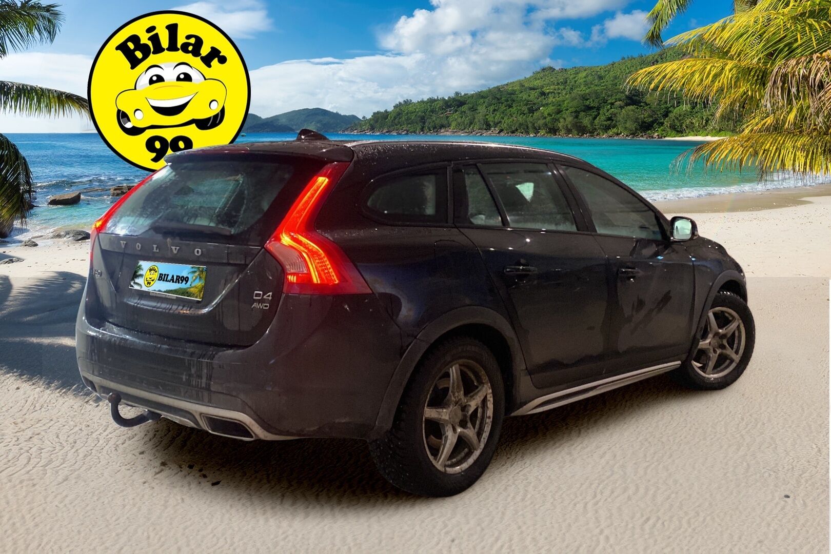 Volvo V60 Cross Country 2016 D4 AWD Business Summum aut *Webasto / ACC / VOC / Koukku / Muistipenkki / Nahat / Tutkat / 2x renkaat ja vanteet* - Jakohihna vaihdettu 2025 / Huippukuntoiset Nokian nastarenkaat - HULLUT VÄLIPÄIVÄT KORKOTARJOUS 2,49%