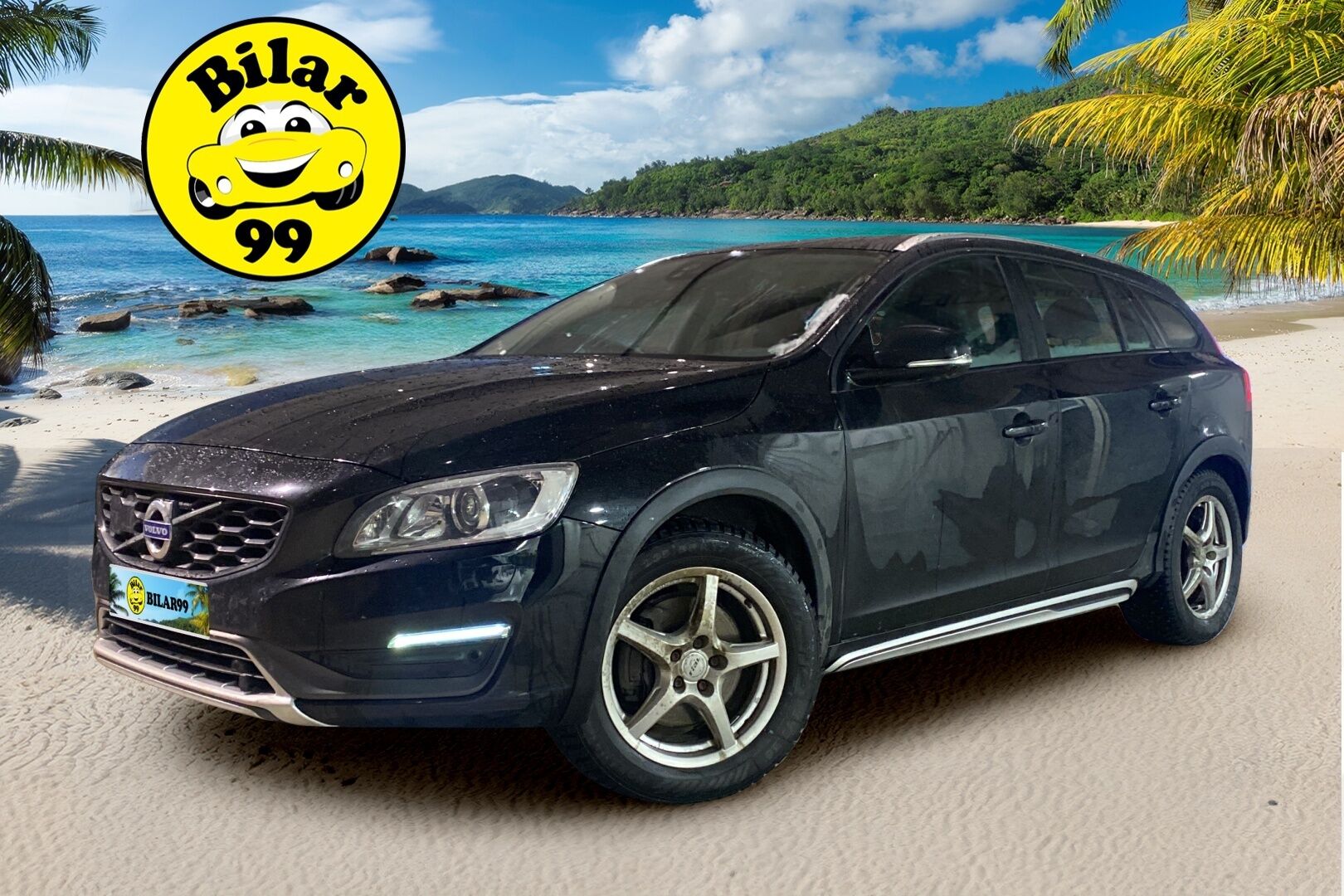 Volvo V60 Cross Country 2016 D4 AWD Business Summum aut *Webasto / ACC / VOC / Koukku / Muistipenkki / Nahat / Tutkat / 2x renkaat ja vanteet* - Jakohihna vaihdettu 2025 / Huippukuntoiset Nokian nastarenkaat - HULLUT VÄLIPÄIVÄT KORKOTARJOUS 2,49%