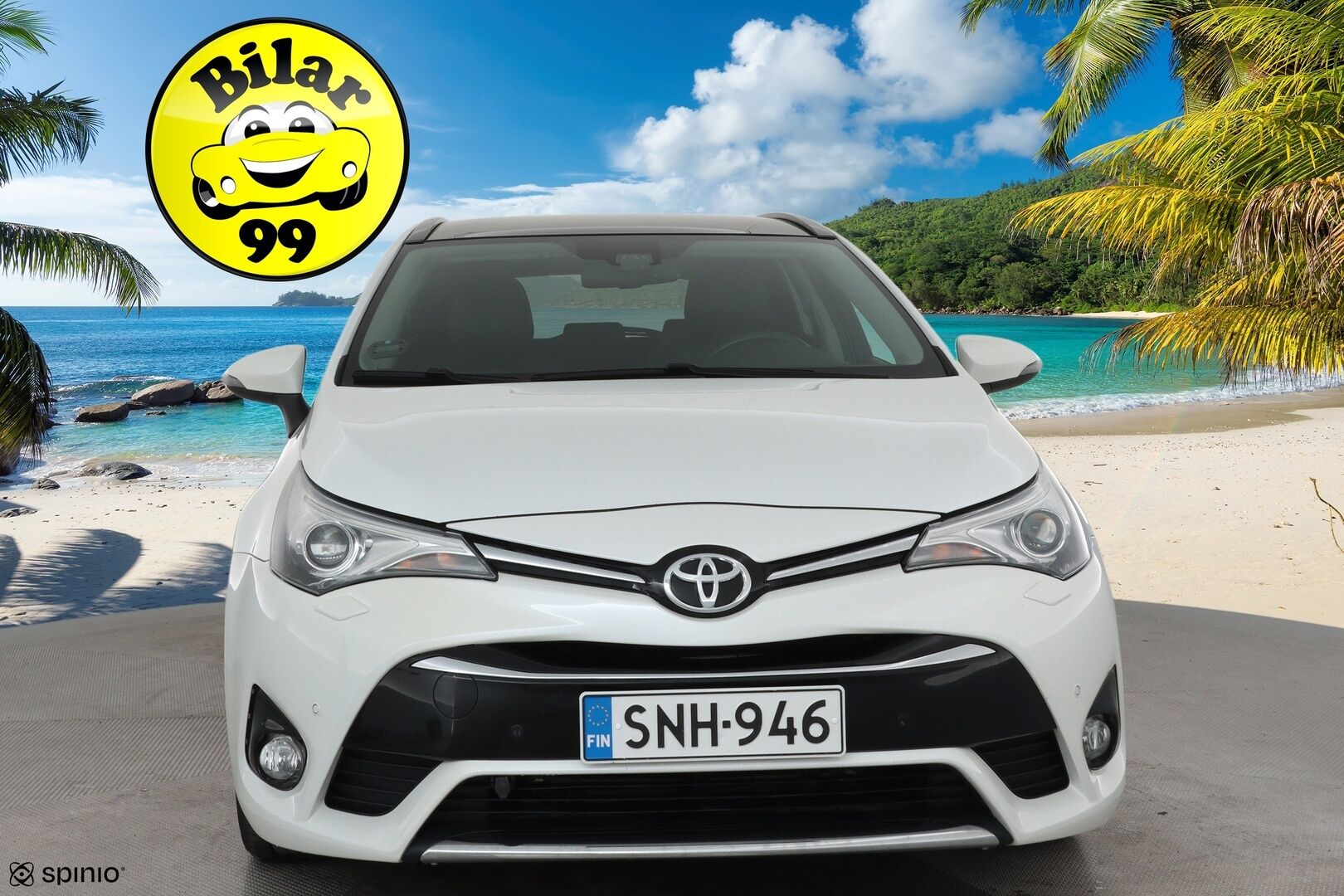 Toyota Avensis 2015 2,0 Valvematic Premium Touring Sports Multidrive S **Muistipenkki / Panorama / P.kamera / Mustat nahat / LED** - Merkkihuollettu / Kahdet renkaat aluvanteilla