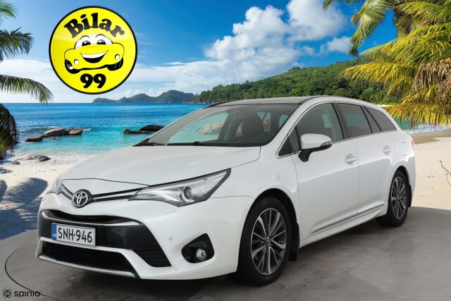 Toyota Avensis 2015