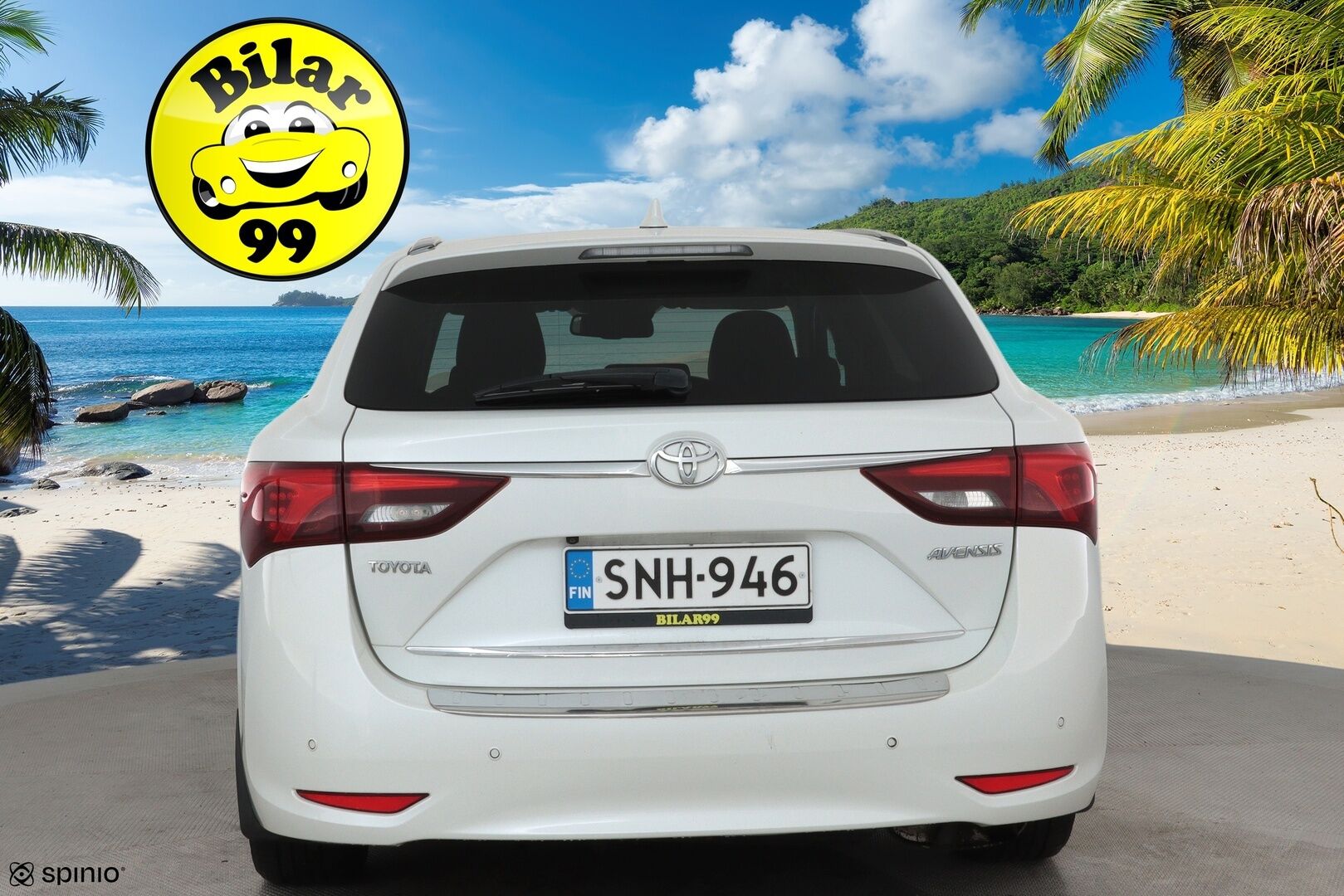 Toyota Avensis 2015 2,0 Valvematic Premium Touring Sports Multidrive S **Muistipenkki / Panorama / P.kamera / Mustat nahat / LED** - Merkkihuollettu / Kahdet renkaat aluvanteilla