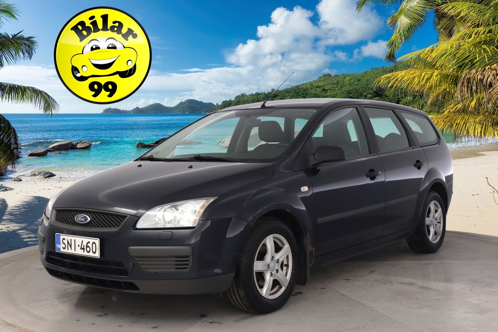 Ford Focus 2006 *Myydään Huutokaupat.com*