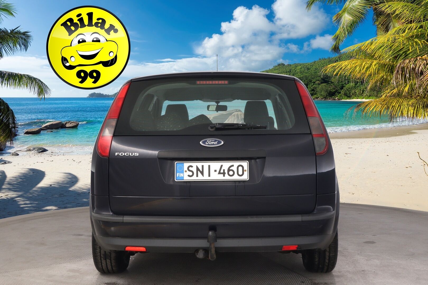 Ford Focus 2006 *Myydään Huutokaupat.com*