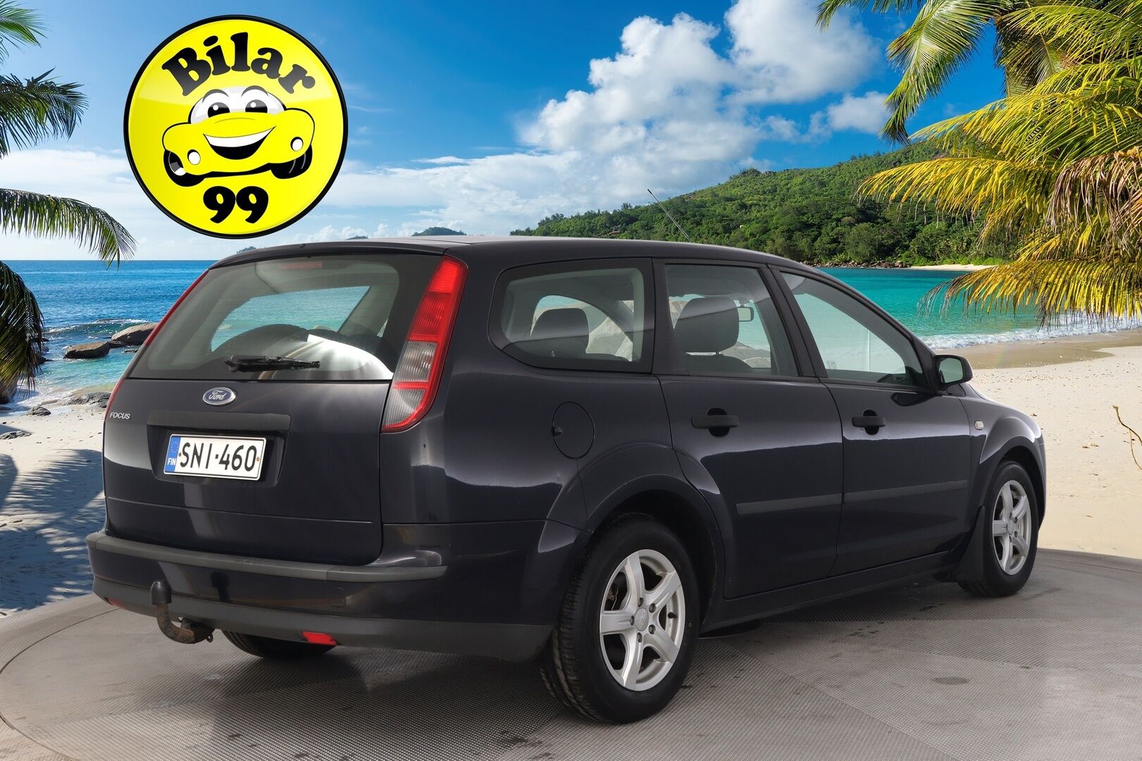 Ford Focus 2006 *Myydään Huutokaupat.com*