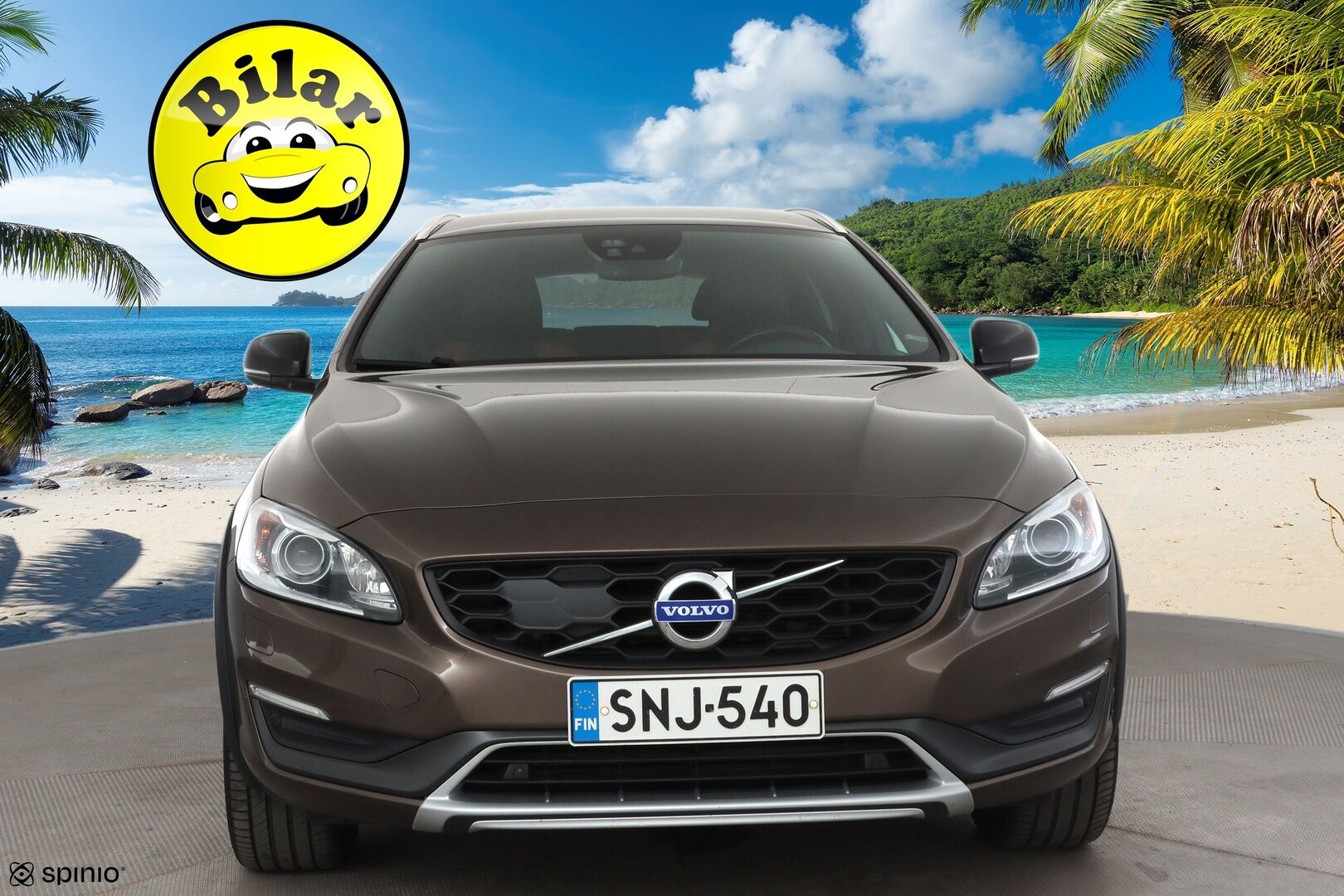 Volvo V60 Cross Country 2016 D4 AWD Summum aut - | ACC | Webasto | Koukku | Muistipenkki | P.tutkat | Nahat | BLIS | Ratinlämmitys | Digimittaristo | Suomi-auto | Kahdet Renkaat |