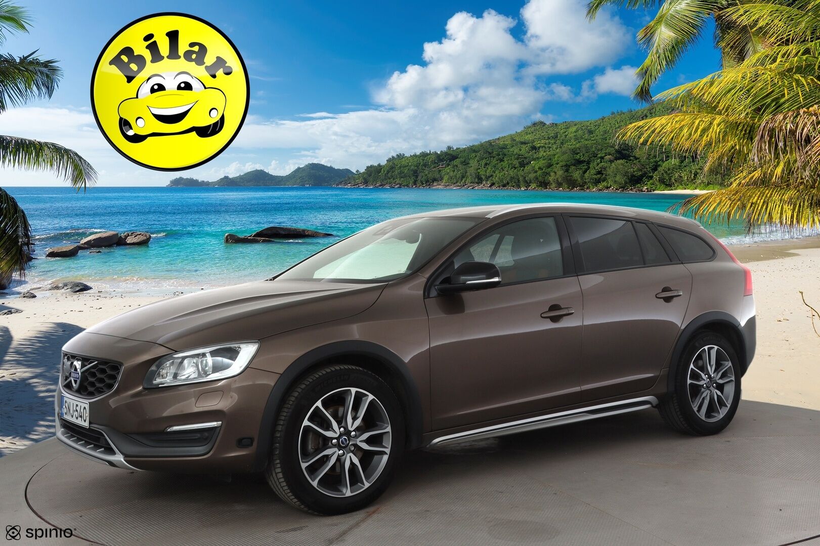 Volvo V60 Cross Country 2016 D4 AWD Summum aut - | ACC | Webasto | Koukku | Muistipenkki | P.tutkat | Nahat | BLIS | Ratinlämmitys | Digimittaristo | Suomi-auto | Kahdet Renkaat |
