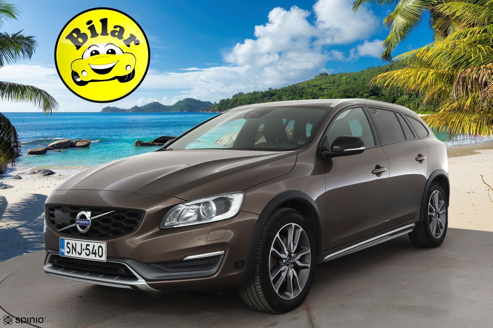 Volvo V60 Cross Country 2016 D4 AWD Summum aut - | ACC | Webasto | Koukku | Muistipenkki | P.tutkat | Nahat | BLIS | Ratinlämmitys | Digimittaristo | Suomi-auto | Kahdet Renkaat |