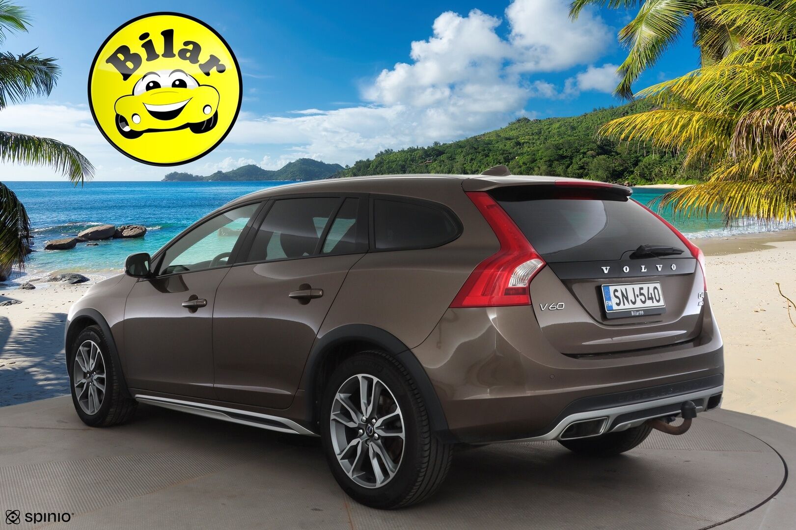 Volvo V60 Cross Country 2016 D4 AWD Summum aut - | ACC | Webasto | Koukku | Muistipenkki | P.tutkat | Nahat | BLIS | Ratinlämmitys | Digimittaristo | Suomi-auto | Kahdet Renkaat |