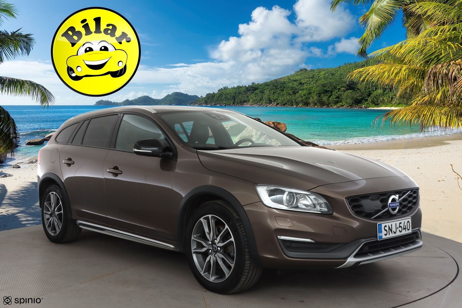 Volvo V60 Cross Country 2016 D4 AWD Summum aut - | ACC | Webasto | Koukku | Muistipenkki | P.tutkat | Nahat | BLIS | Ratinlämmitys | Digimittaristo | Suomi-auto | Kahdet Renkaat |