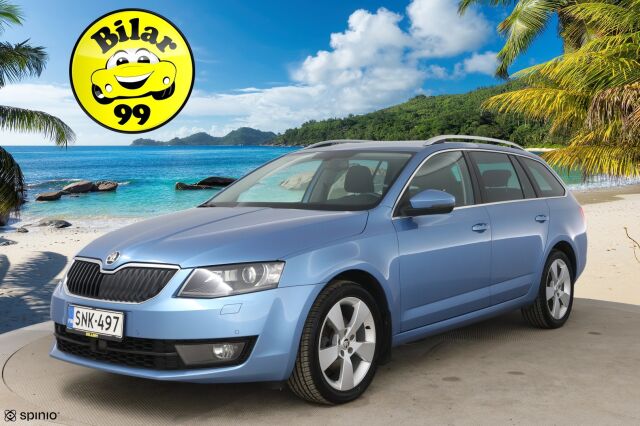 Skoda Octavia 2015