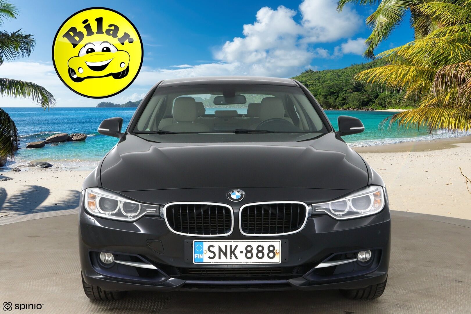 BMW 320 2015 F30 Sedan 320i TwinPower Turbo A xSport Edition - SportLine | Suomi-auto | Sport-penkit | Xenon | 