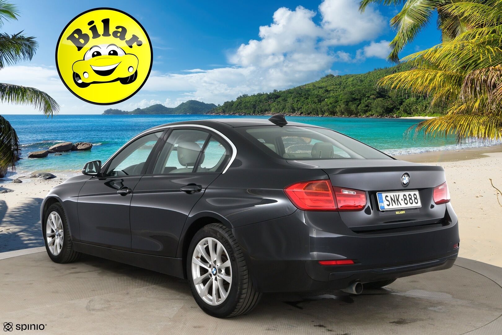 BMW 320 2015 F30 Sedan 320i TwinPower Turbo A xSport Edition - SportLine | Suomi-auto | Sport-penkit | Xenon | 