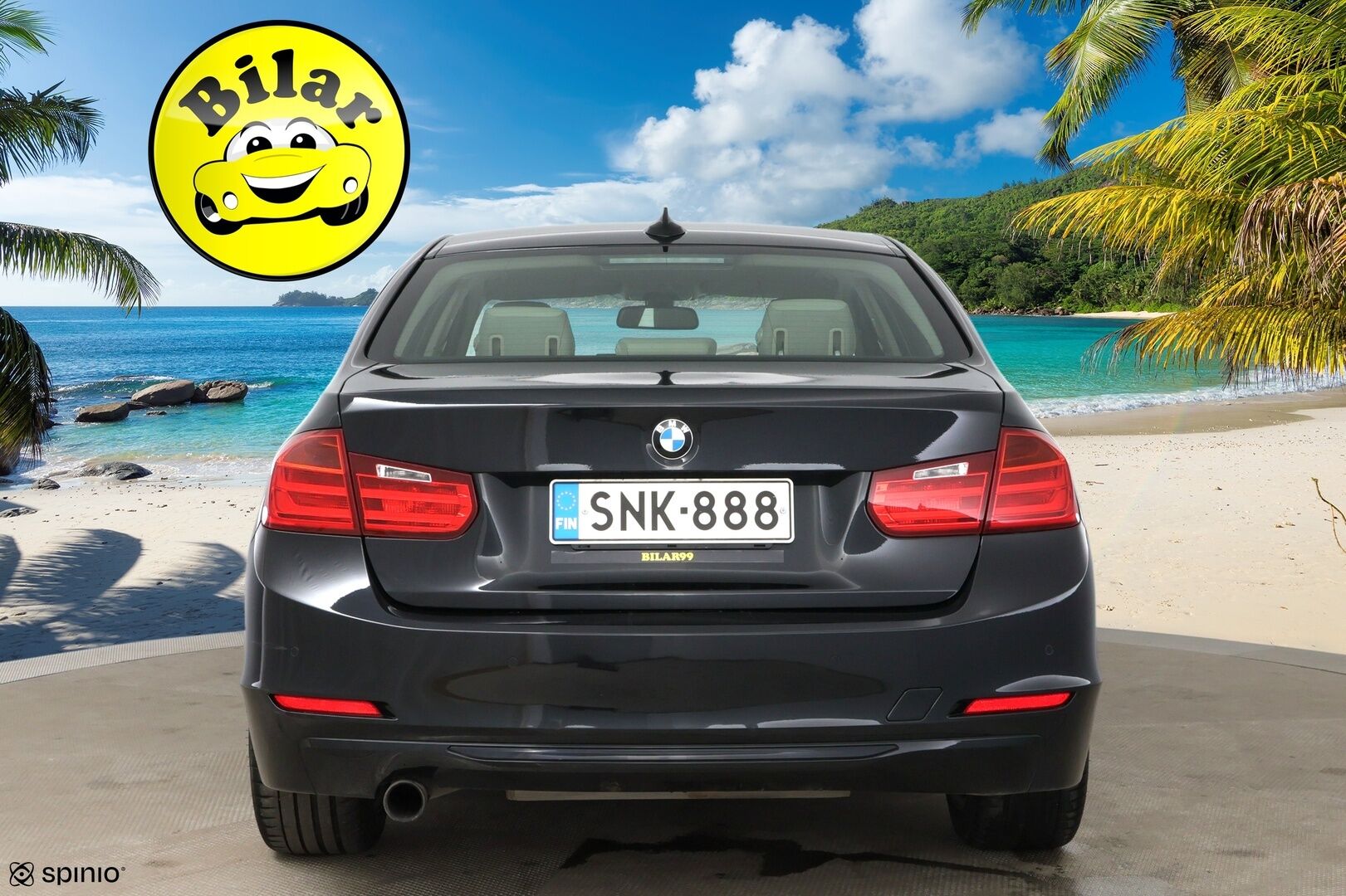 BMW 320 2015 F30 Sedan 320i TwinPower Turbo A xSport Edition - SportLine | Suomi-auto | Sport-penkit | Xenon | 