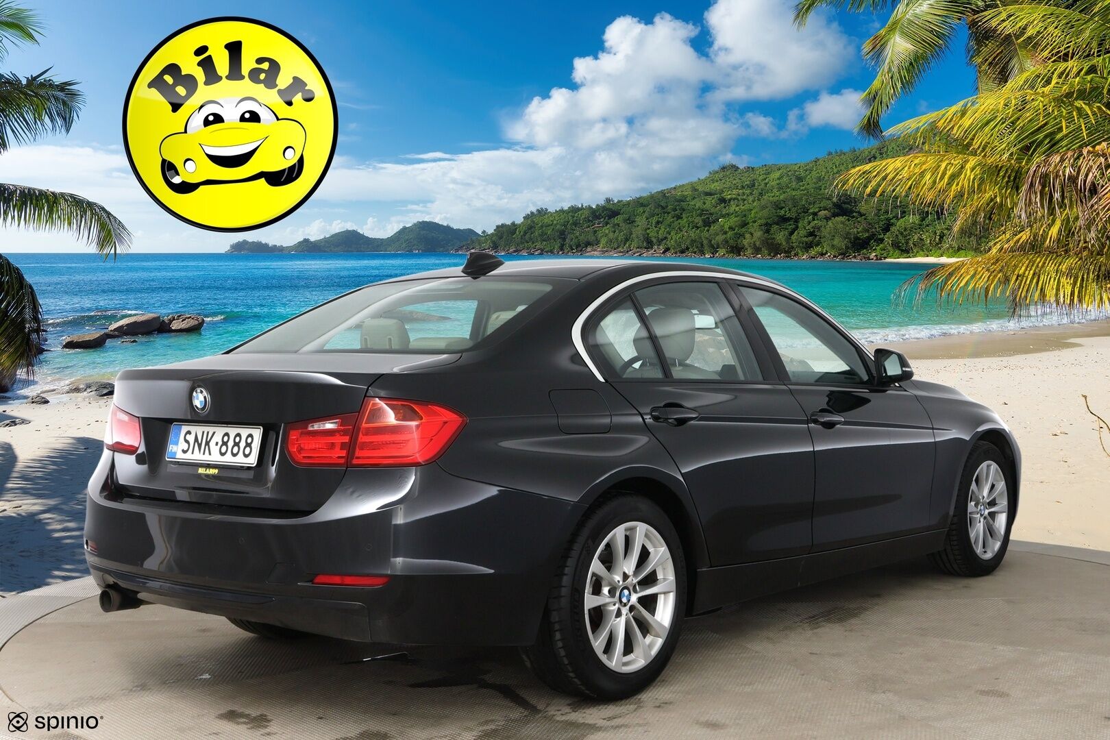 BMW 320 2015 F30 Sedan 320i TwinPower Turbo A xSport Edition - SportLine | Suomi-auto | Sport-penkit | Xenon | 