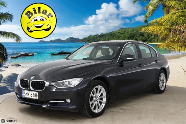 BMW 320 2015