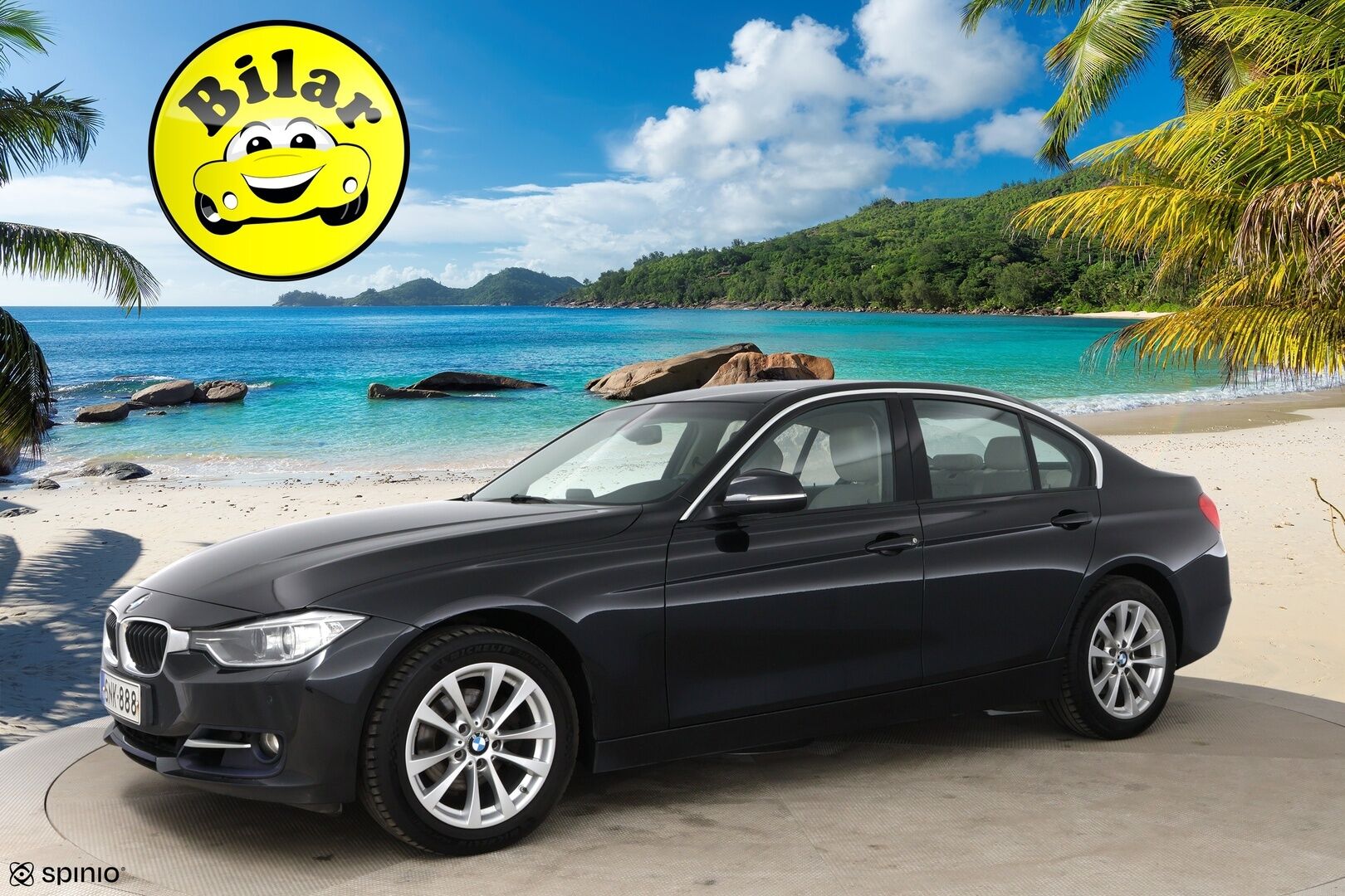 BMW 320 2015 F30 Sedan 320i TwinPower Turbo A xSport Edition - SportLine | Suomi-auto | Sport-penkit | Xenon | 