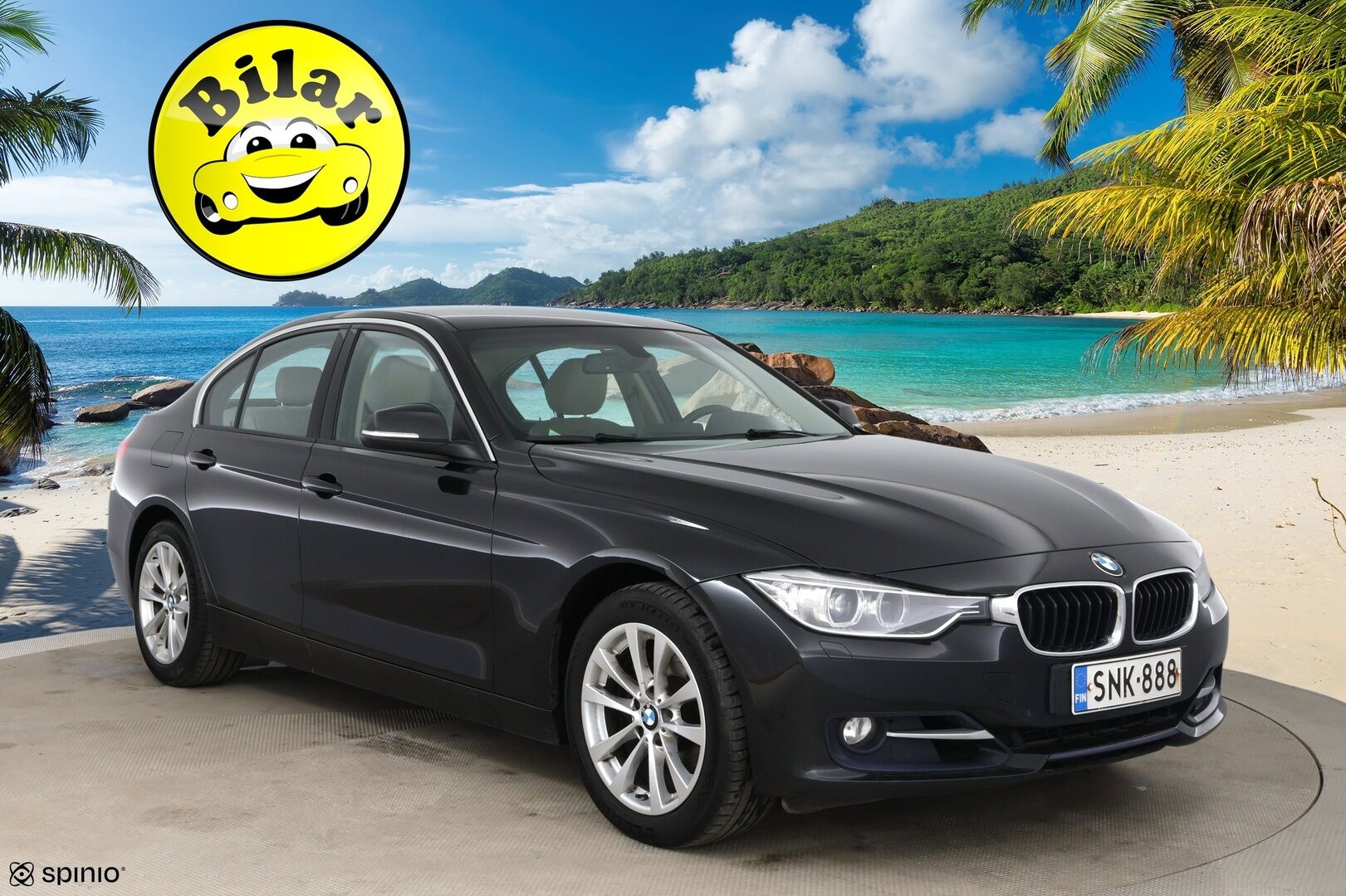 BMW 320 2015 F30 Sedan 320i TwinPower Turbo A xSport Edition - SportLine | Suomi-auto | Sport-penkit | Xenon | 