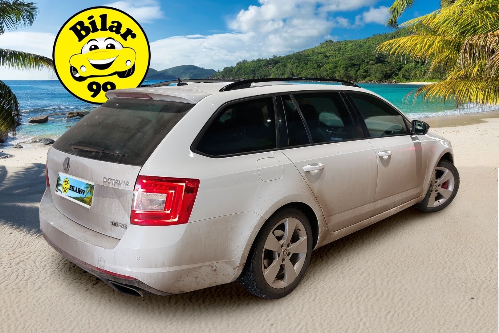 Skoda Octavia 2016 Combi 2,0 TSI RS 230 DSG Autom. / Adapt. vak / Webasto / Muistipenkki / Sähkösäädöt / - Winter paketti / Tulossa myyntiin! - HULLU BLACKWEEK KORKOTARJOUS 2,49%