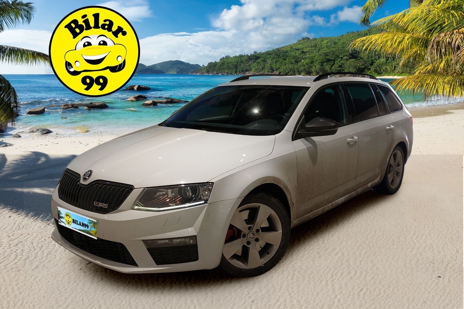 Skoda Octavia 2016 Combi 2,0 TSI RS 230 DSG Autom. / Adapt. vak / Webasto / Muistipenkki / Sähkösäädöt / - Winter paketti / Tulossa myyntiin! - HULLU BLACKWEEK KORKOTARJOUS 2,49%