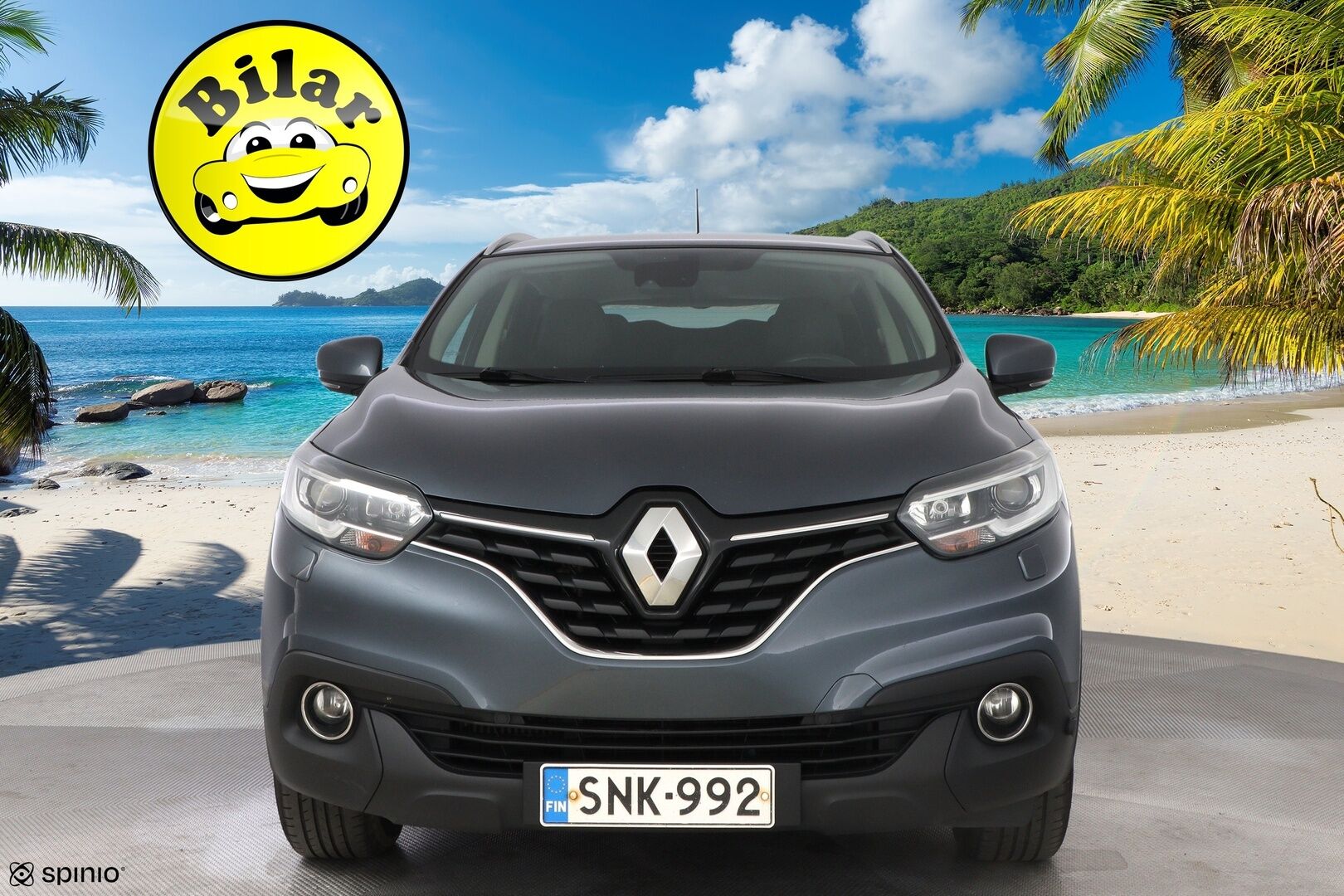 Renault Kadjar 2015 Energy TCe 130 Zen - Suomiauto | Vetokoukku | Lohko&Sisä | Vakkari | Puolinahkapenkit | Navi
