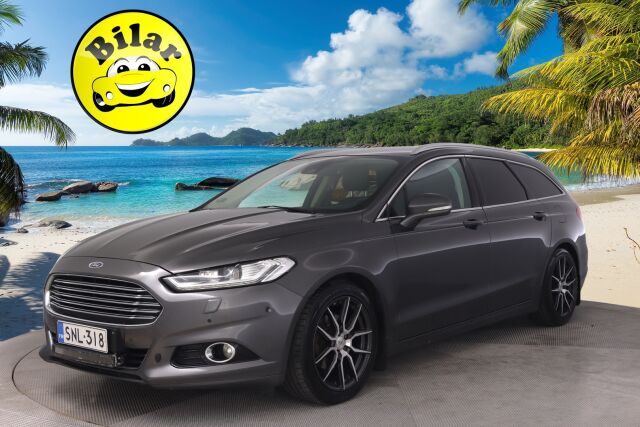 Ford Mondeo 2015