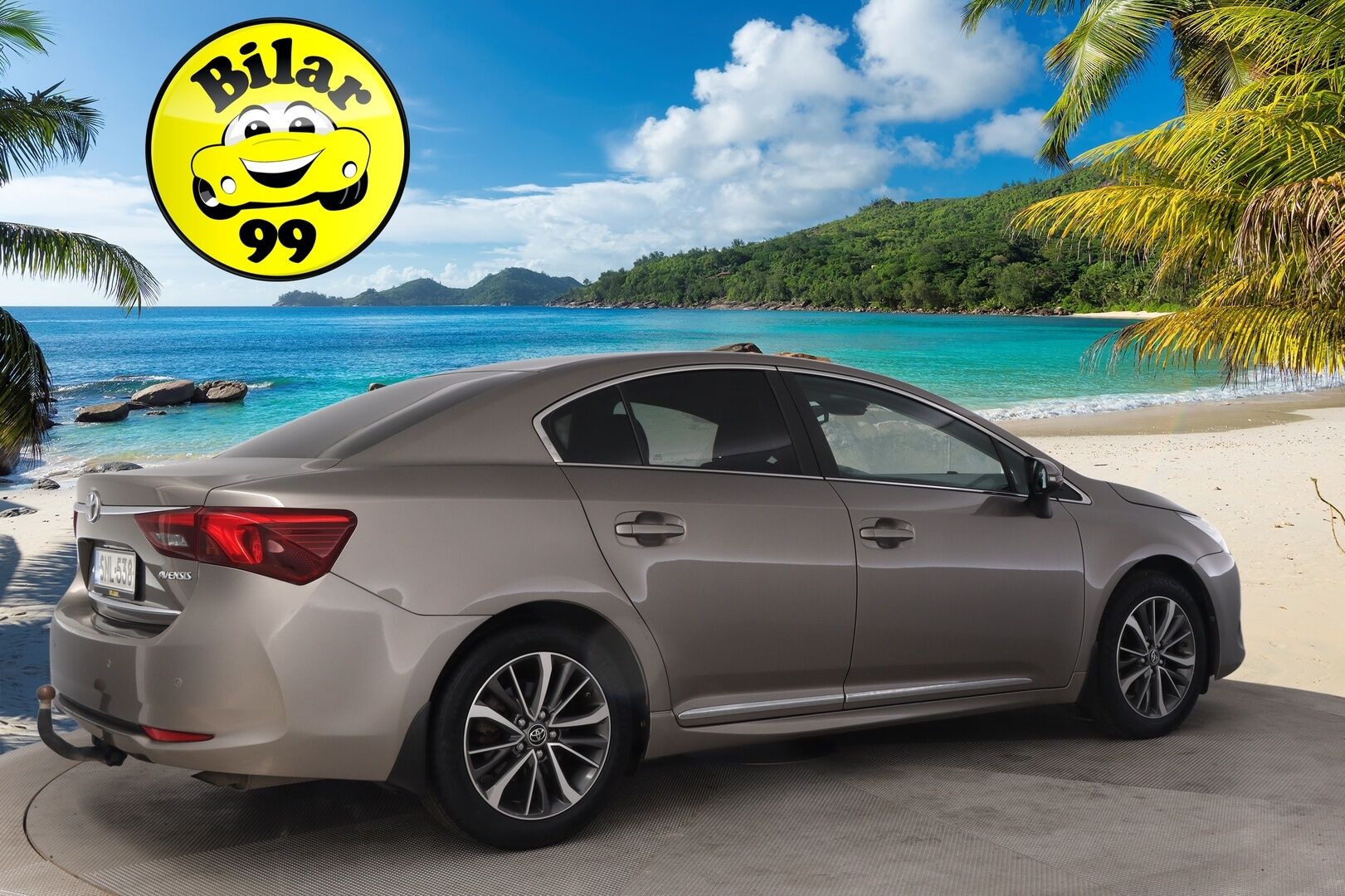 Toyota Avensis 2015 1,8 Valvematic Active Sedan Multidrive S *Koukku / P*Kamera / Navi / Vakkari* - *2x renkaat / Juuri saapunut*