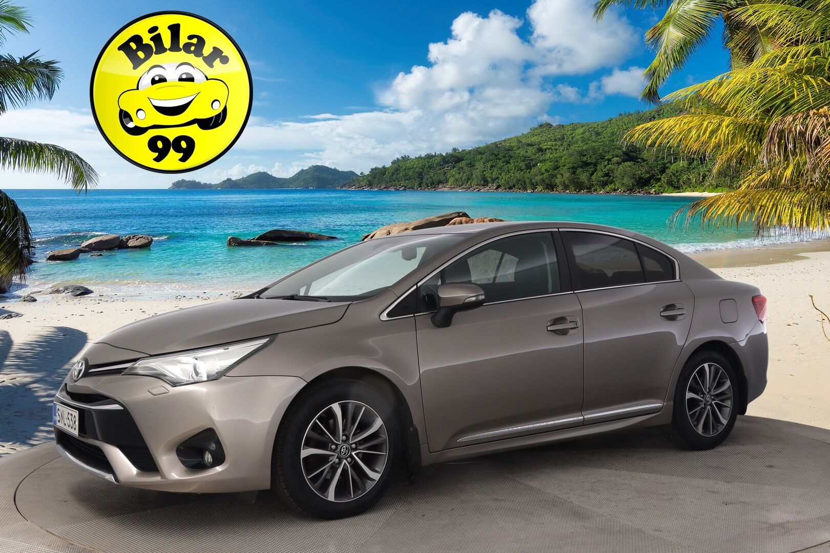 Toyota Avensis 2015 1,8 Valvematic Active Sedan Multidrive S *Koukku / P*Kamera / Navi / Vakkari* - *2x renkaat / Juuri saapunut*