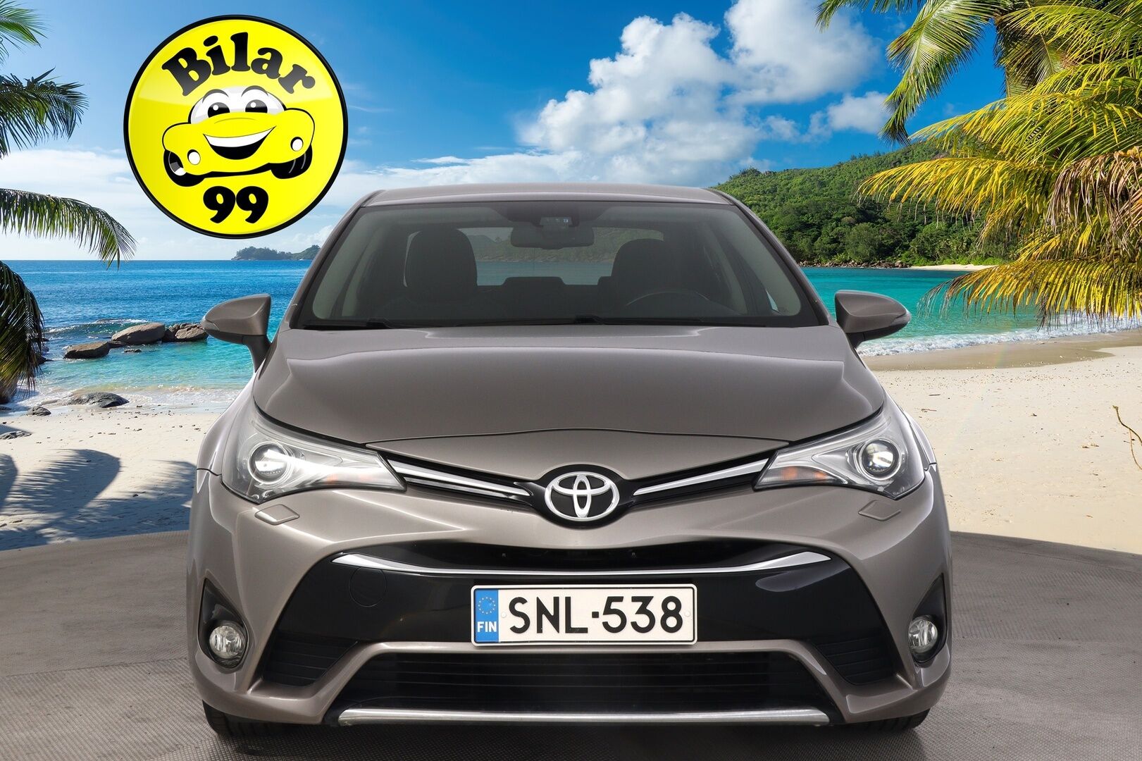 Toyota Avensis 2015 1,8 Valvematic Active Sedan Multidrive S *Koukku / P*Kamera / Navi / Vakkari* - *2x renkaat / Juuri saapunut*
