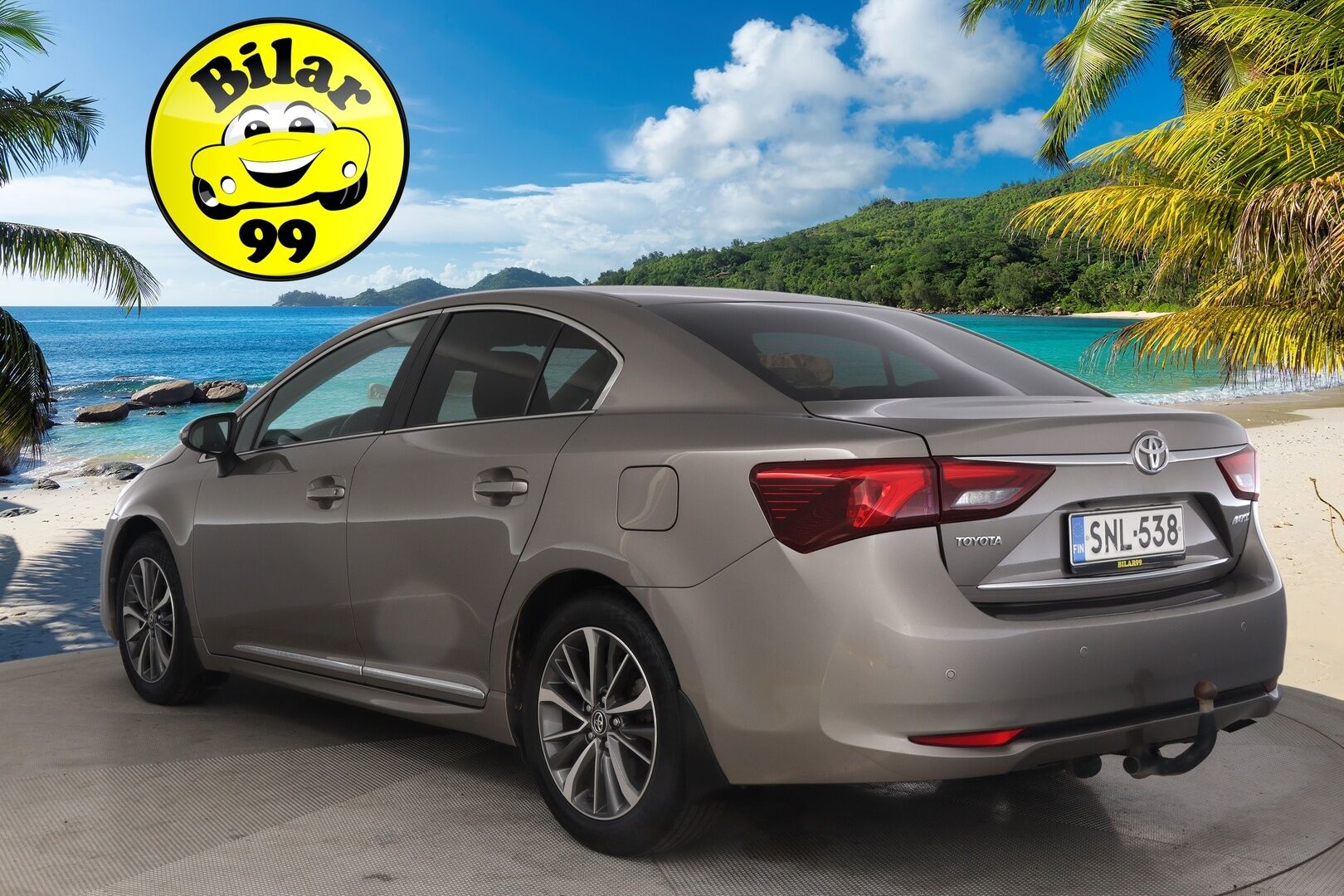 Toyota Avensis 2015 1,8 Valvematic Active Sedan Multidrive S *Koukku / P*Kamera / Navi / Vakkari* - *2x renkaat / Juuri saapunut*