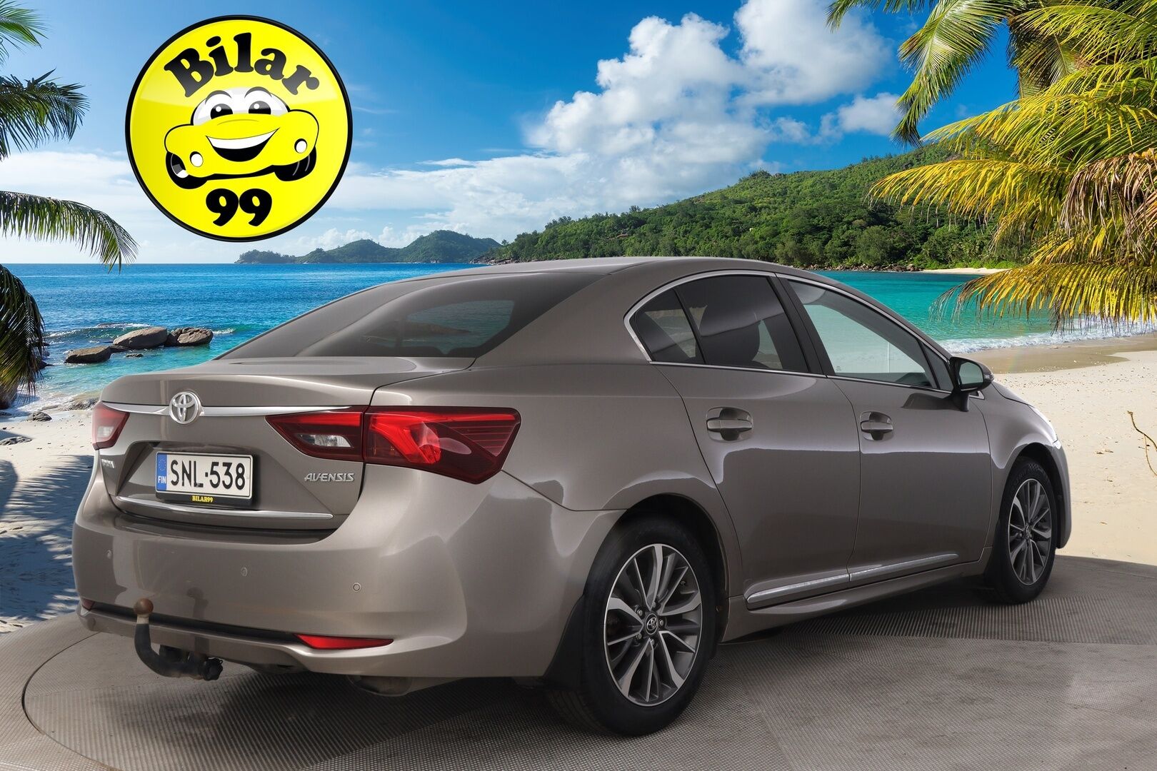 Toyota Avensis 2015 1,8 Valvematic Active Sedan Multidrive S *Koukku / P*Kamera / Navi / Vakkari* - *2x renkaat / Juuri saapunut*
