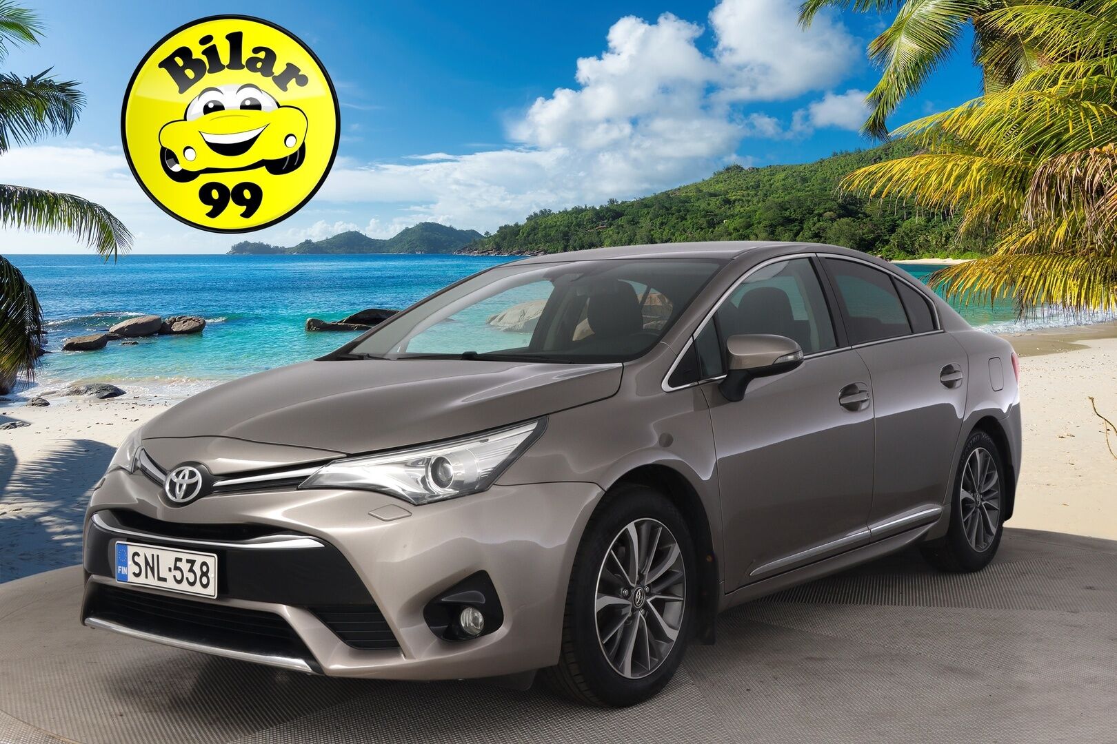 Toyota Avensis 2015 1,8 Valvematic Active Sedan Multidrive S *Koukku / P*Kamera / Navi / Vakkari* - *2x renkaat / Juuri saapunut*